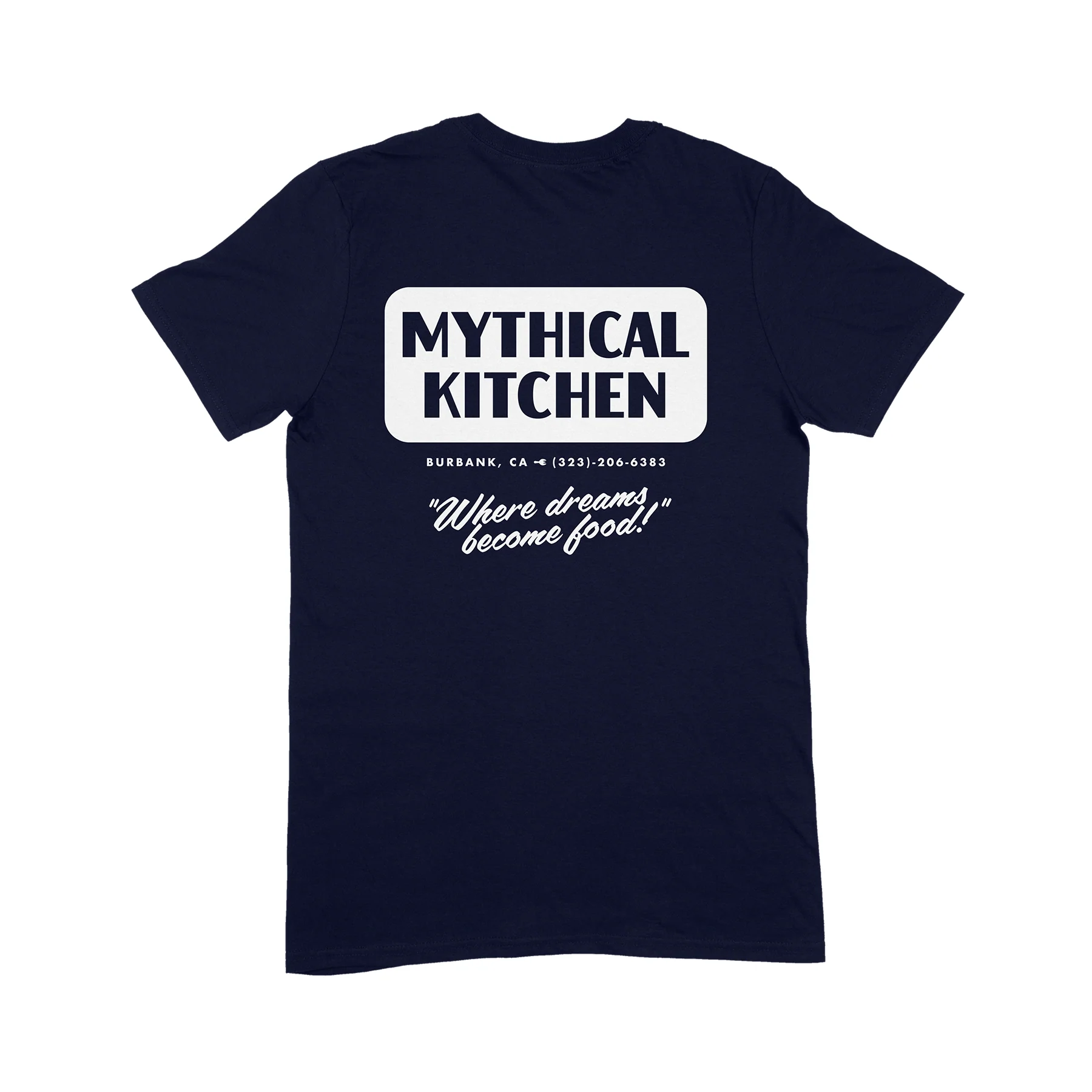 100-mythical-kitchen-staff-tee-navy-2.webp Mythical Kitchen Staff Tee (Navy)