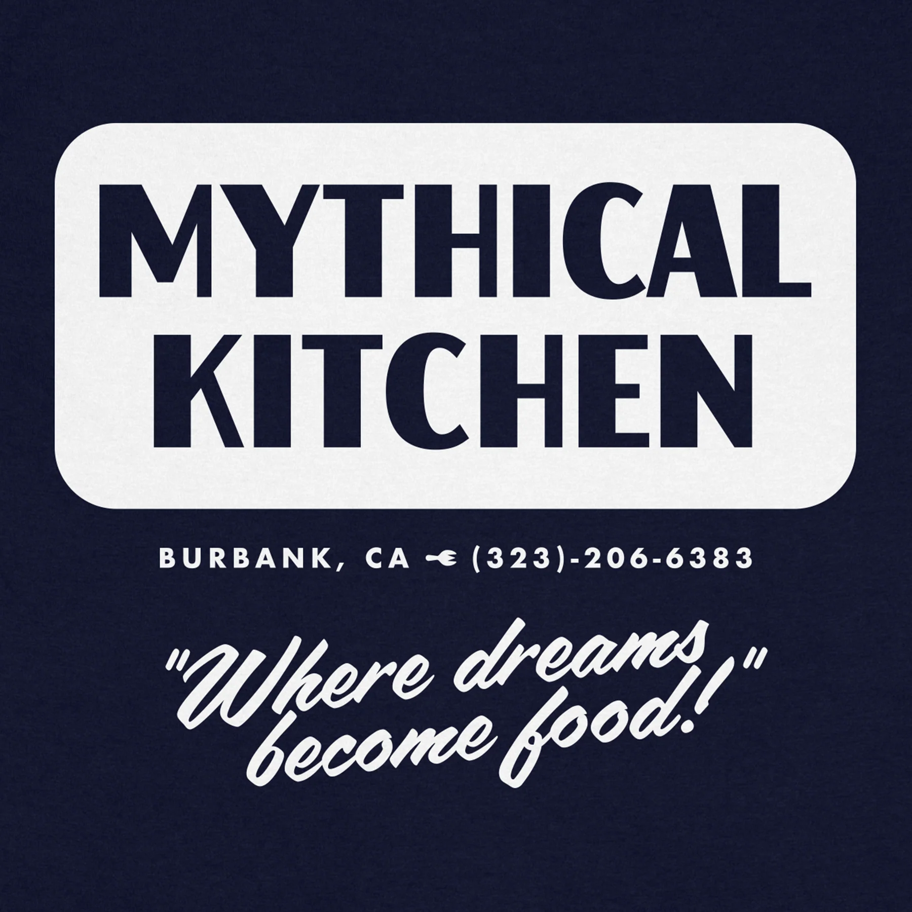 100-mythical-kitchen-staff-tee-navy-3.webp Mythical Kitchen Staff Tee (Navy)