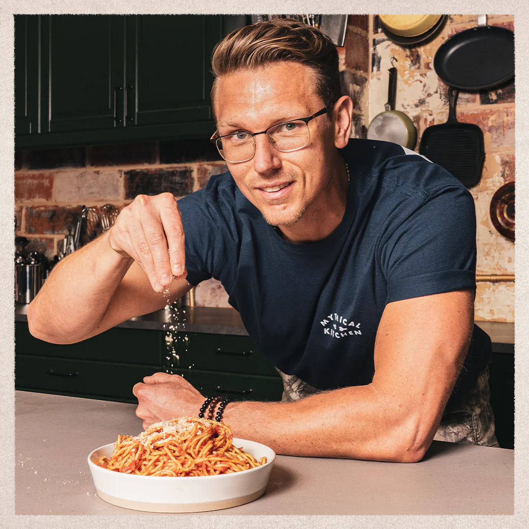 100-mythical-kitchen-staff-tee-navy-5.webp Mythical Kitchen Staff Tee (Navy)