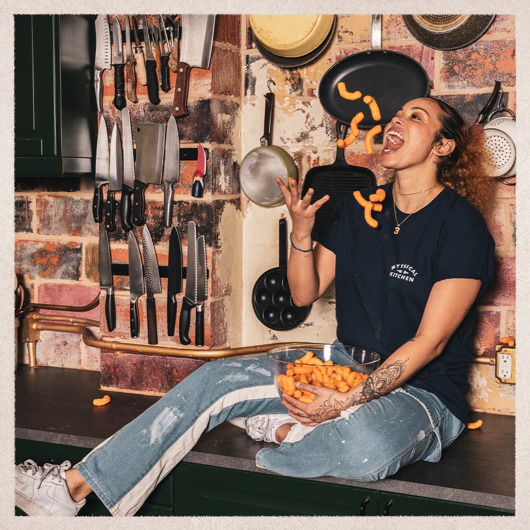 100-mythical-kitchen-staff-tee-navy-6.webp Mythical Kitchen Staff Tee (Navy)