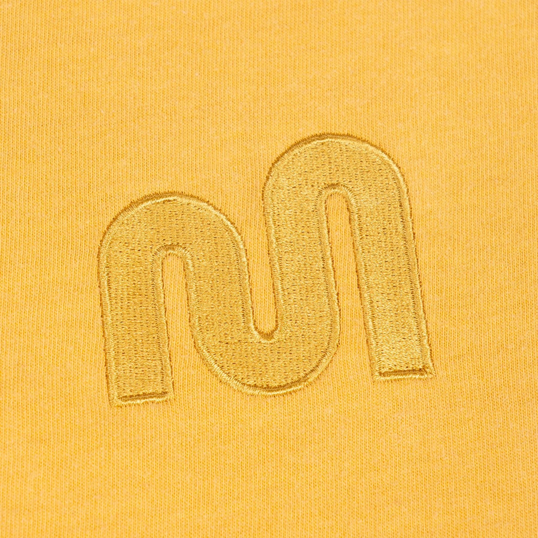 1039-mythical-embroidered-tee-mustard-2.webp Mythical Embroidered Tee (Mustard)