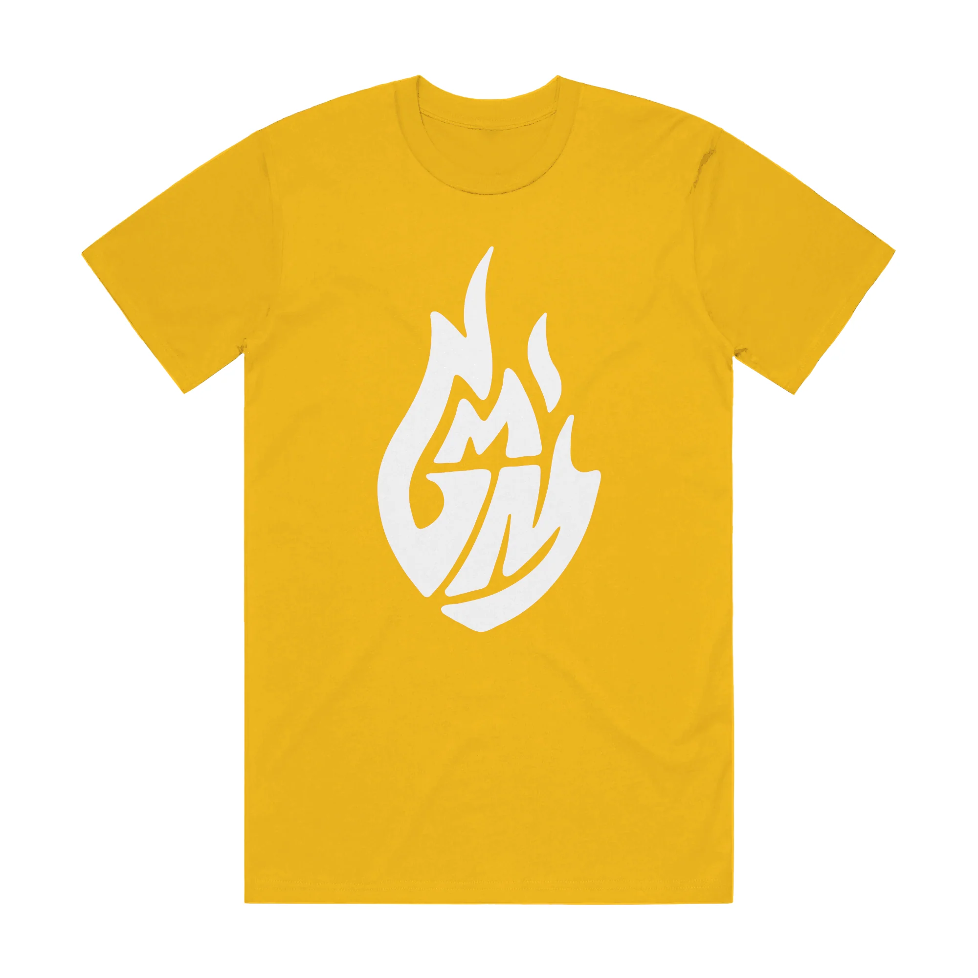 1065-gmm-white-flame-logo-tee-2.webp GMM White Flame Logo Tee