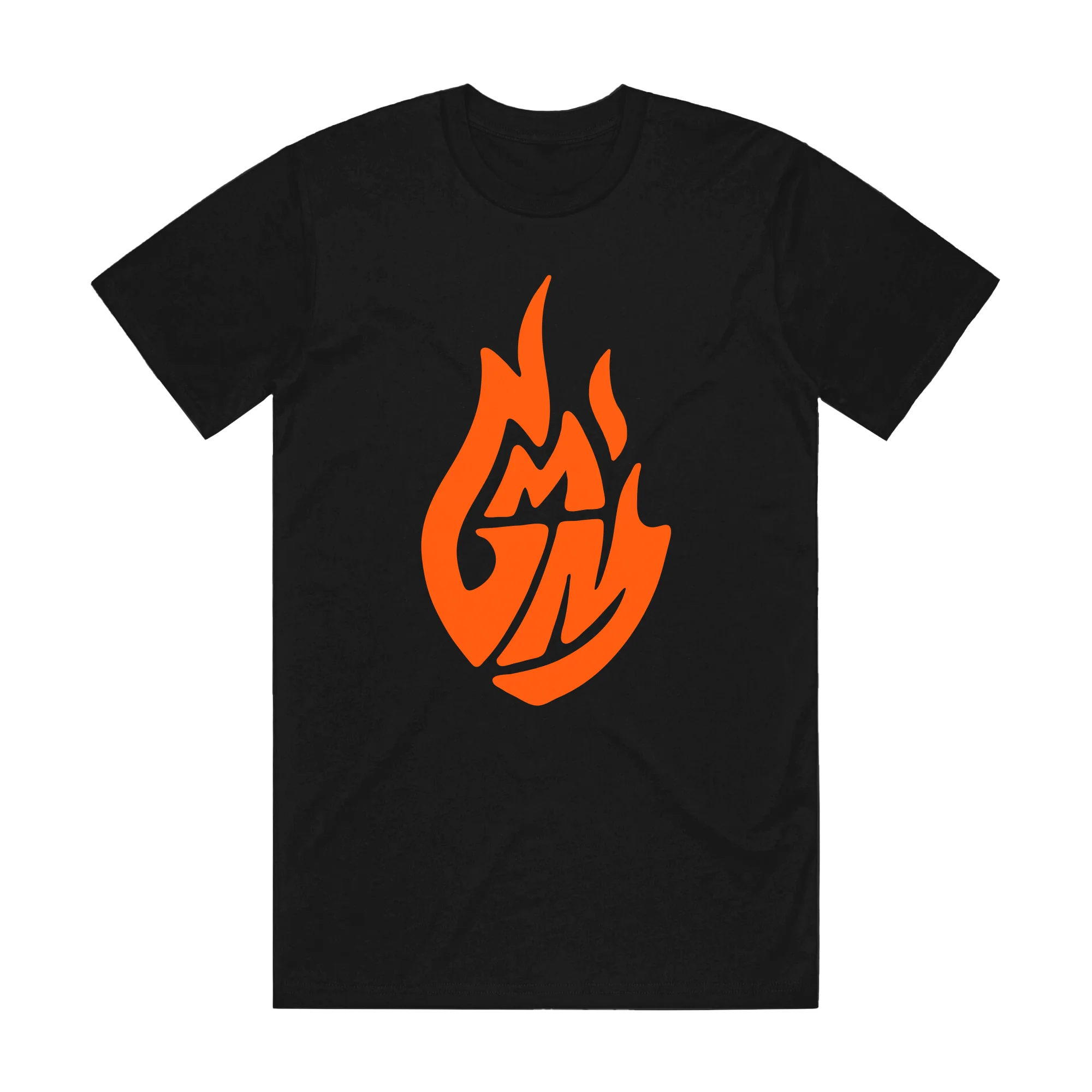 1091-gmm-orange-flame-logo-tee-3.webp GMM Orange Flame Logo Tee