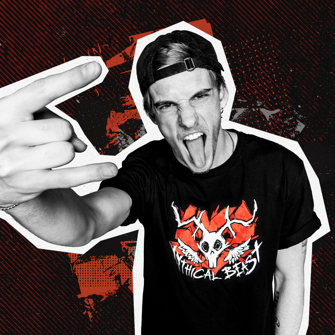 Mythical Beast Emo Tee