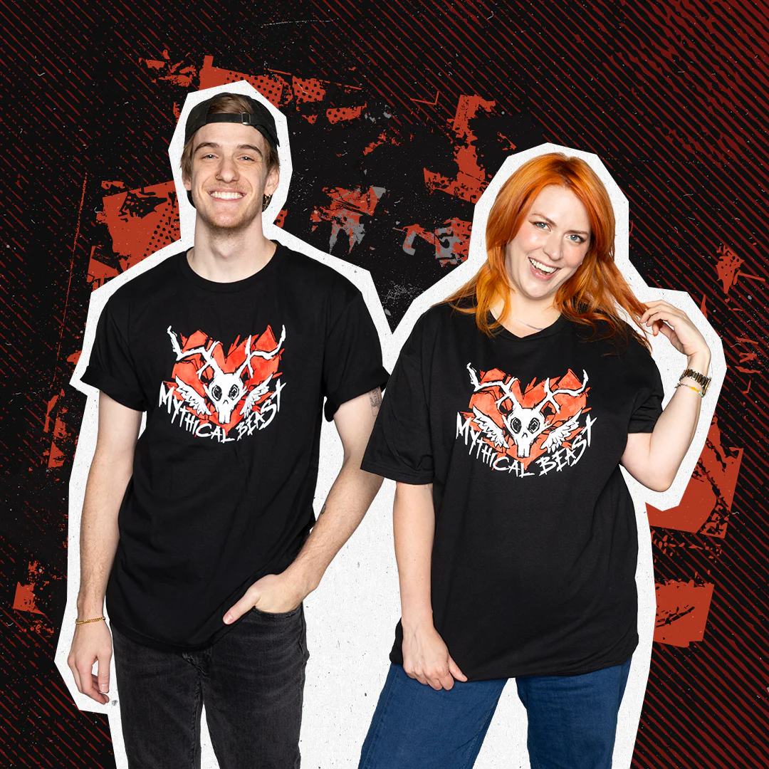 Mythical Beast Emo Tee