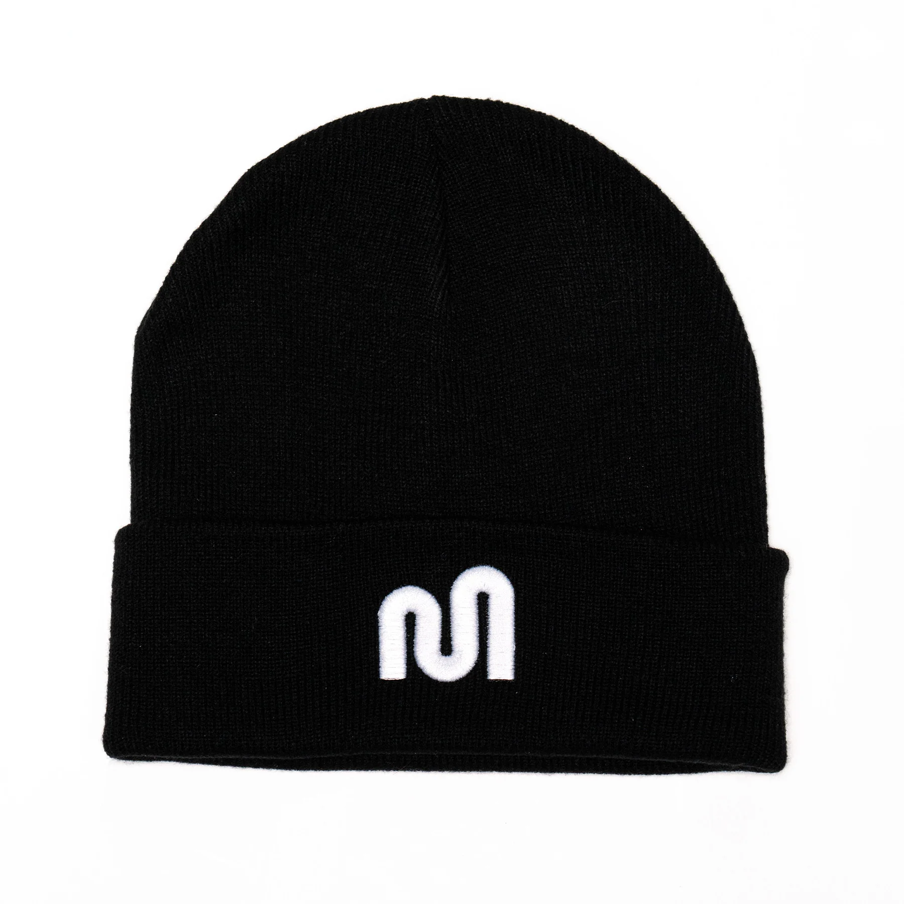 1116-mythical-embroidered-beanie-black-1.webp Mythical Embroidered Beanie (Black)