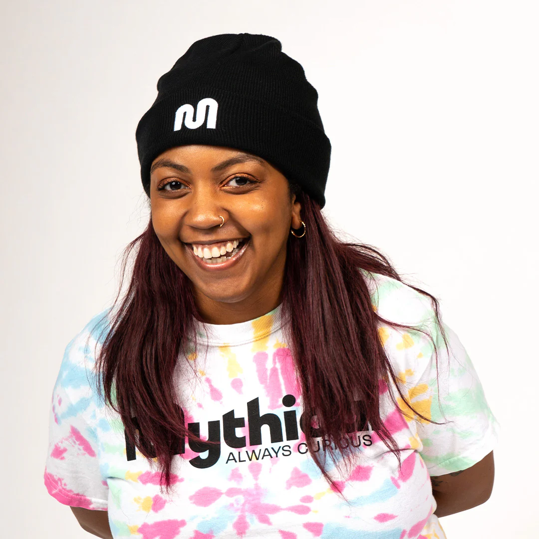 1116-mythical-embroidered-beanie-black-3.webp Mythical Embroidered Beanie (Black)