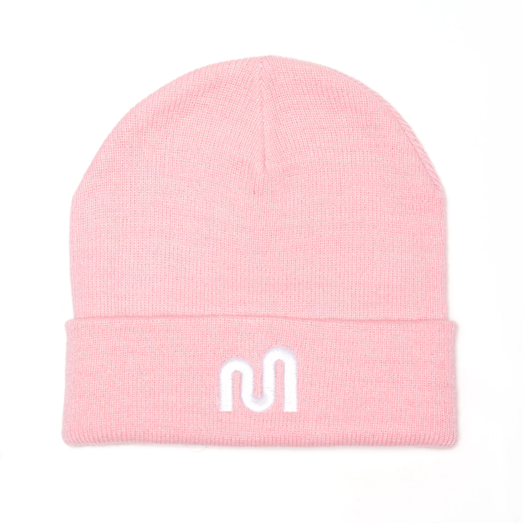 1117-mythical-embroidered-beanie-pink-1.webp Mythical Embroidered Beanie (Pink)