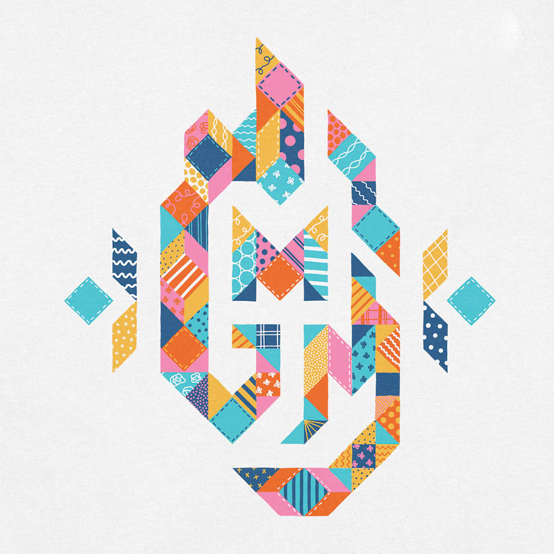 1118-gmm-patchwork-logo-tee-2.webp GMM Patchwork Logo Tee