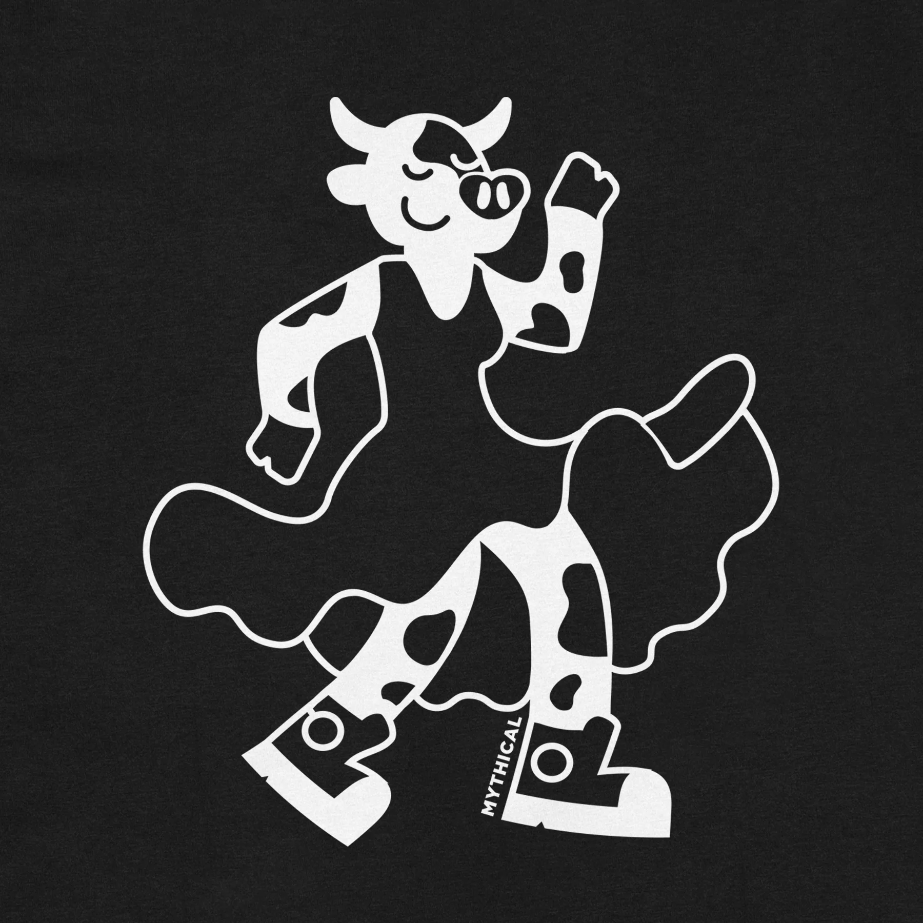 Moochelle Tee (Black)