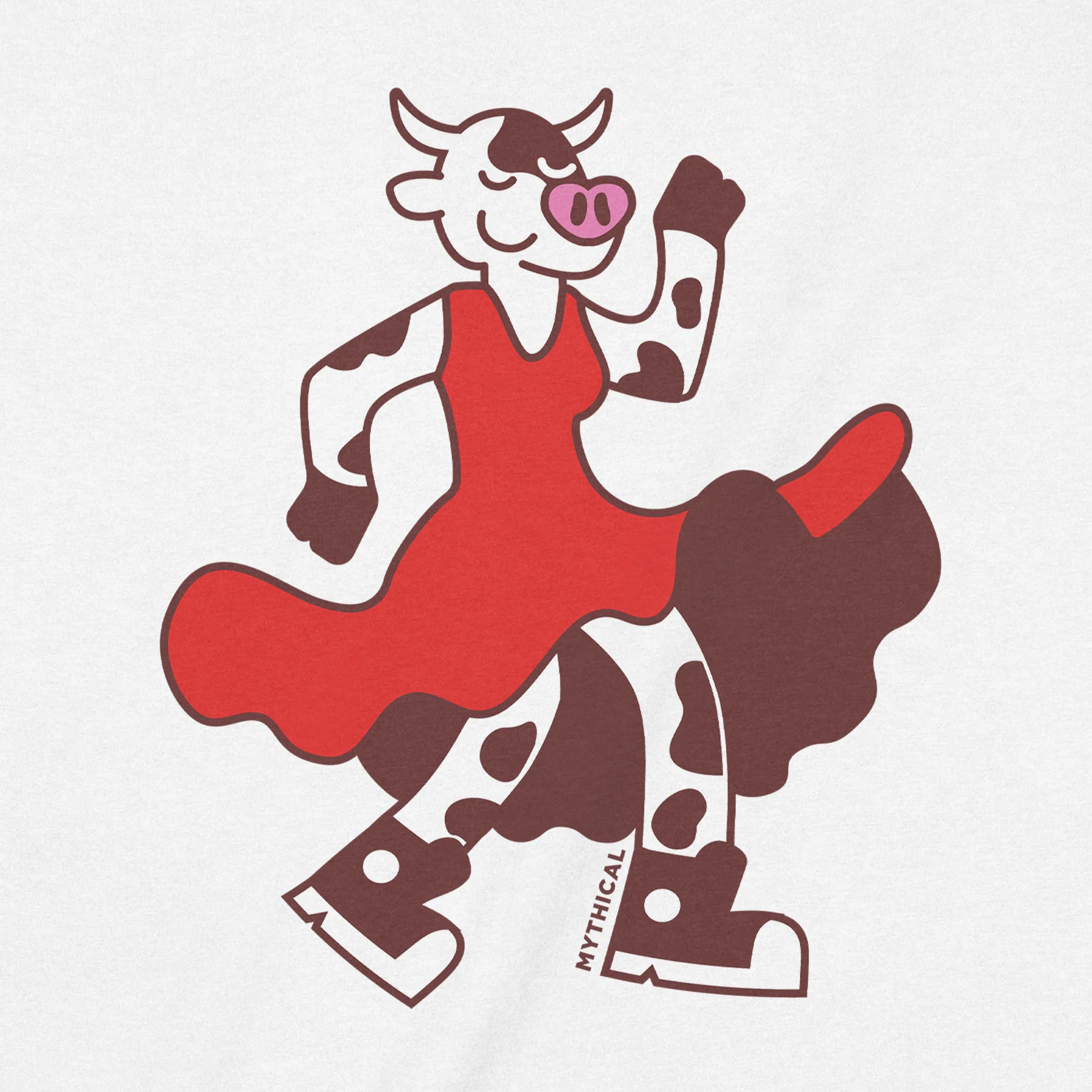Moochelle Tee (White)