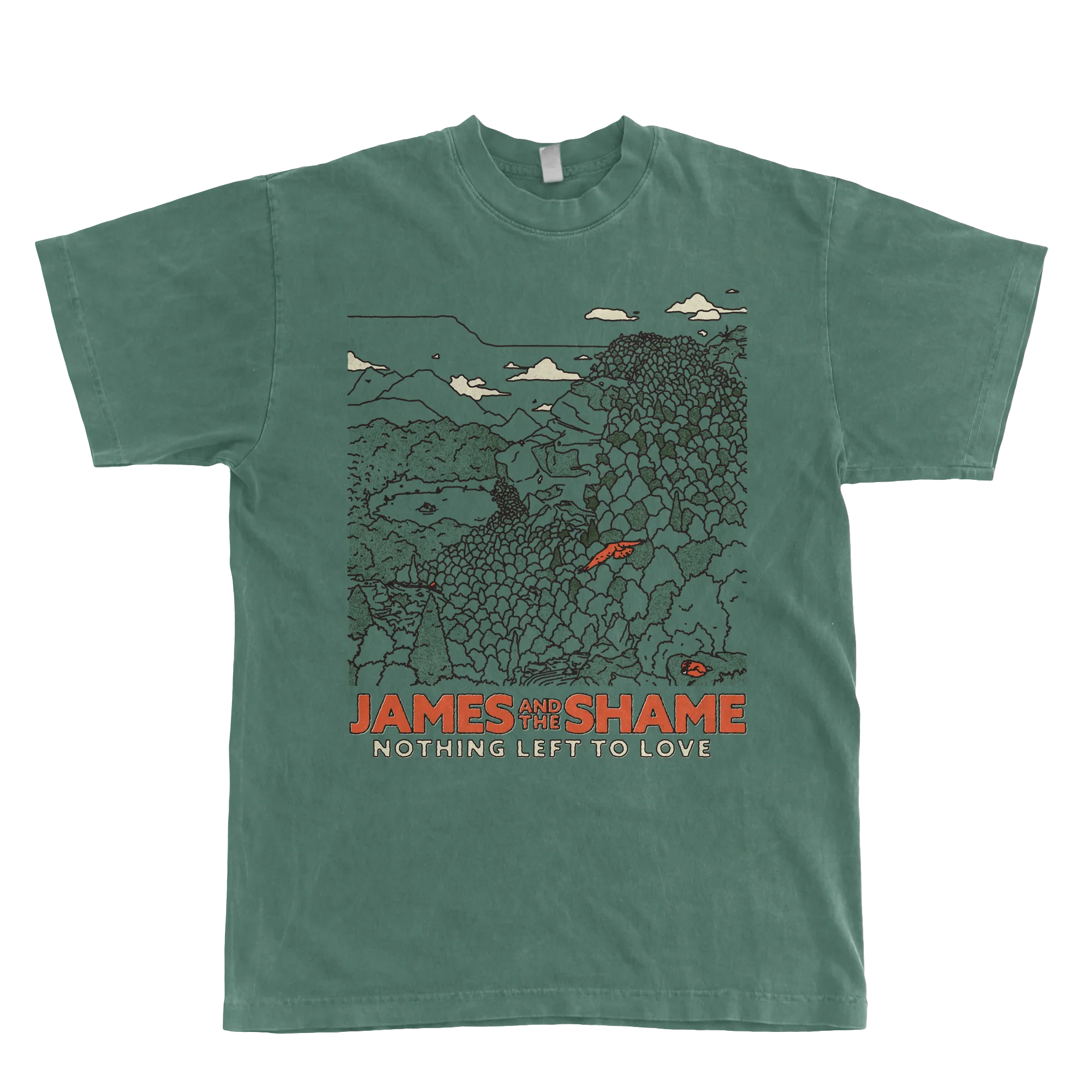 1196-james-and-the-shame-nothing-left-to-love-tee-1.webp James and the Shame Nothing Left to Love Tee