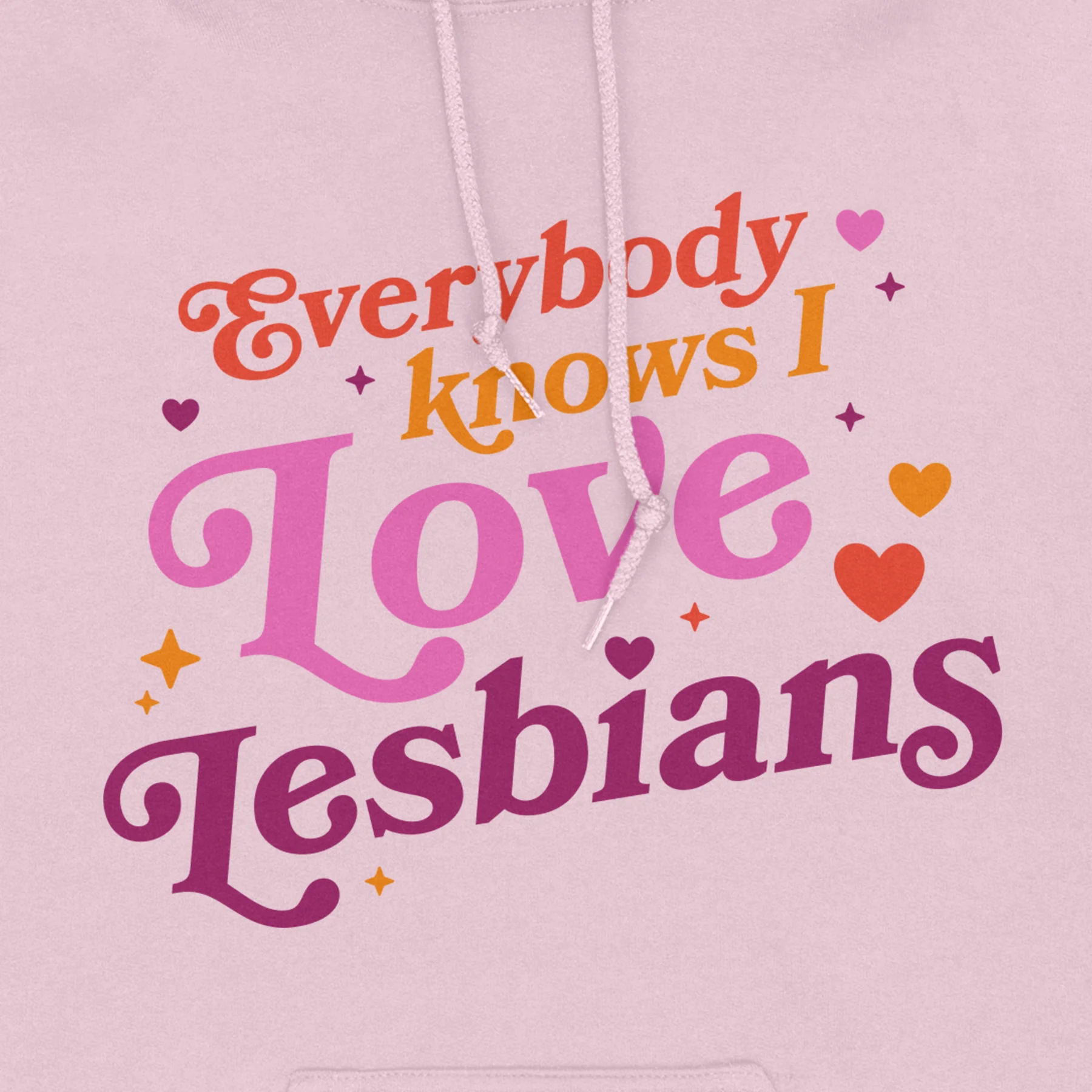 1301-everybody-knows-i-love-lesbians-hoodie-light-pink-2.webp Everybody Knows I Love Lesbians Hoodie (Light Pink)