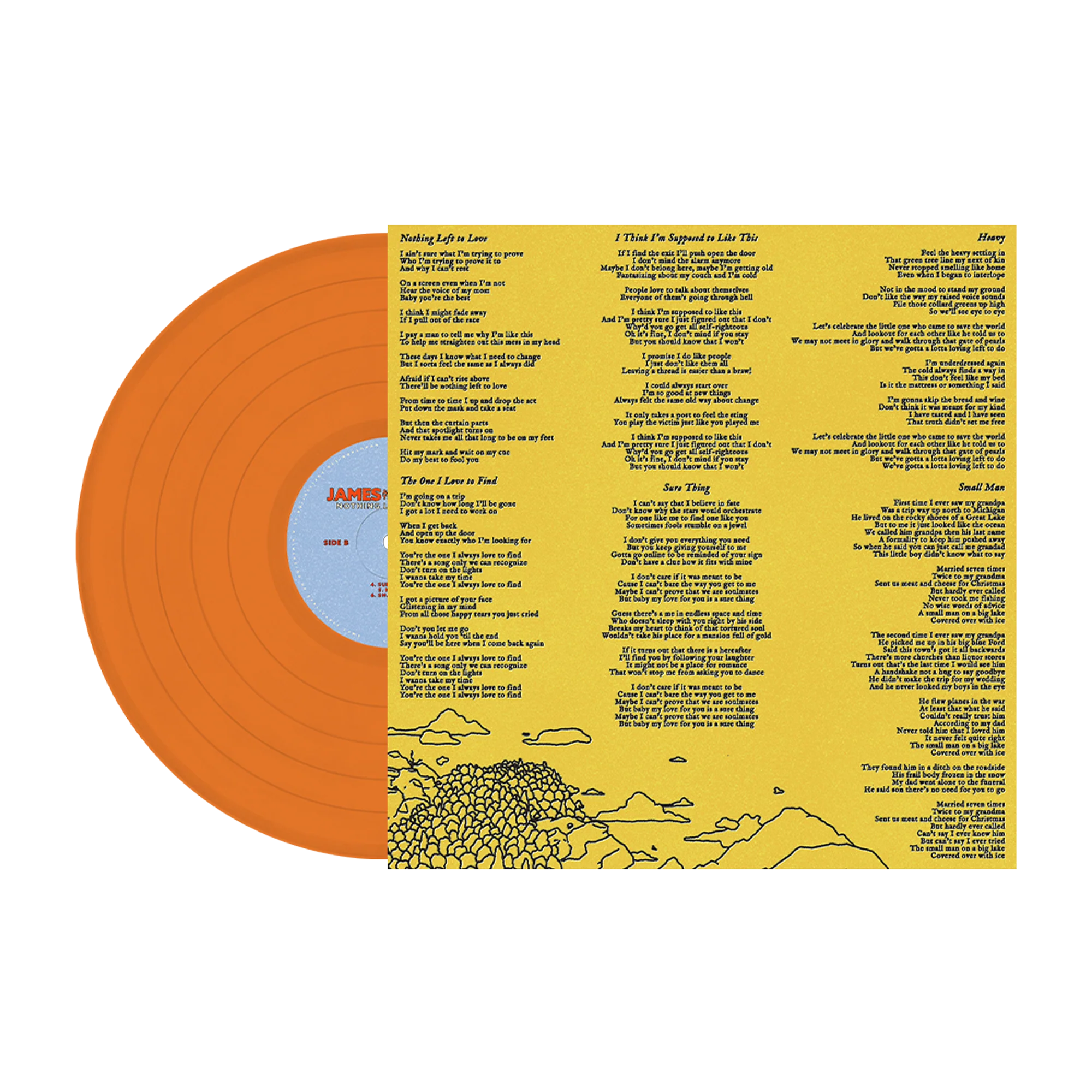 1310-james-and-the-shame-nothing-left-to-love-lp-4.webp James and the Shame Nothing Left to Love LP
