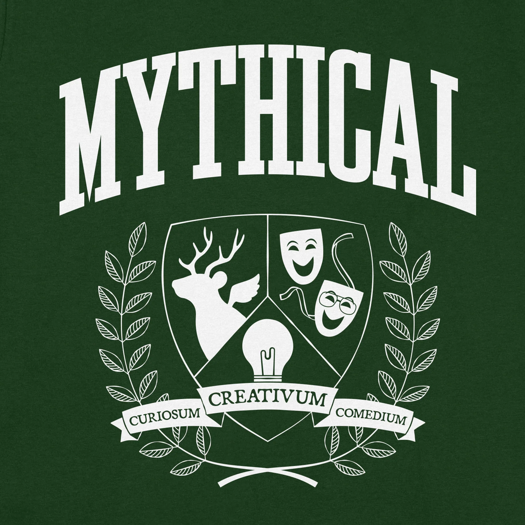 Mythical Collegiate Emblem Tee