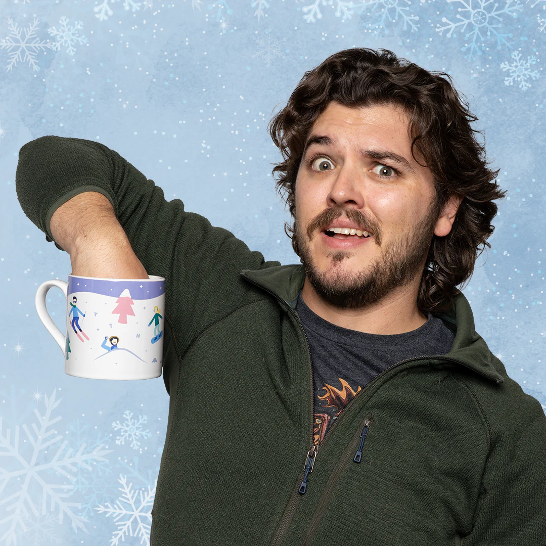 Mythical Snow Day Mug