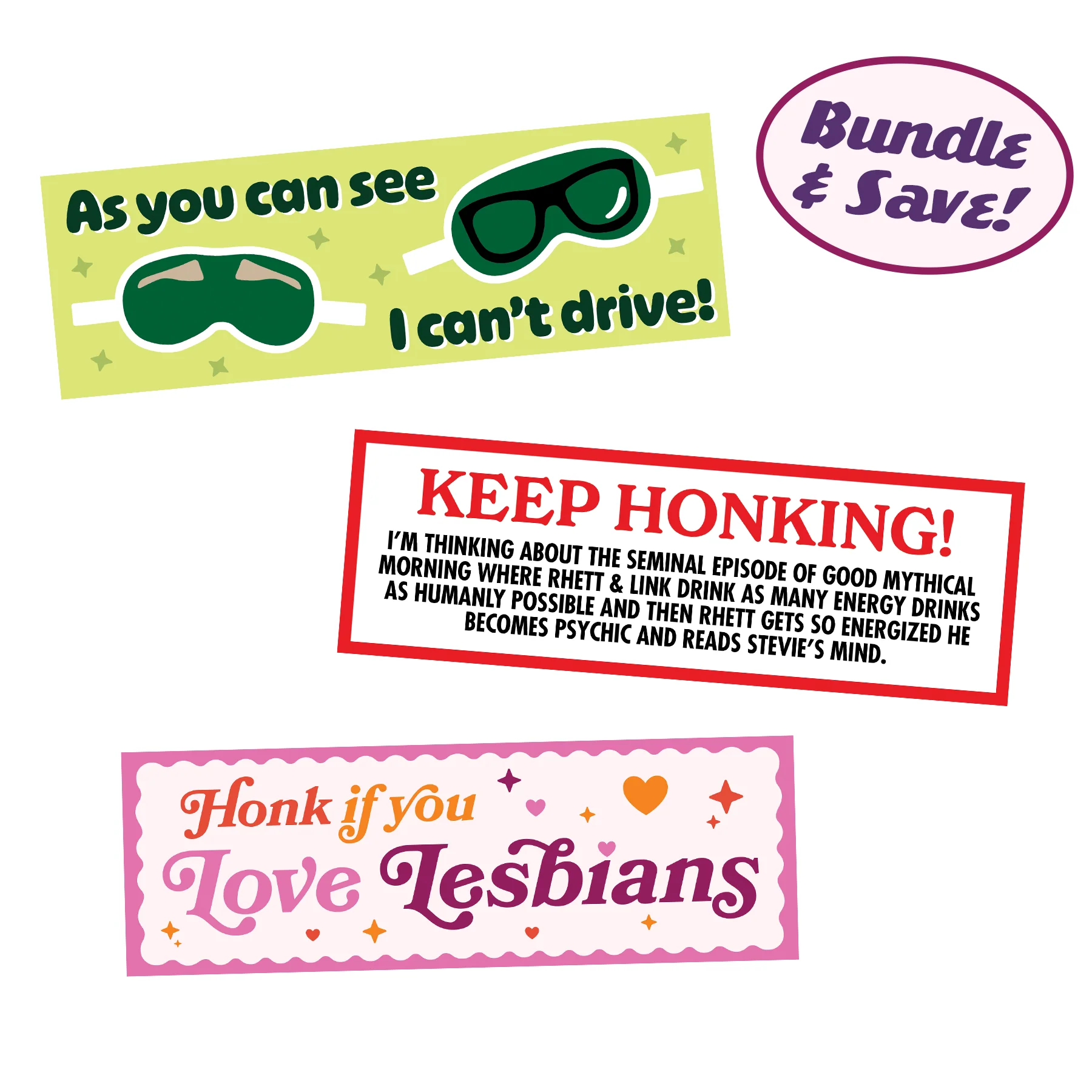 1351-bumper-sticker-bundle-1.webp Bumper Sticker Bundle