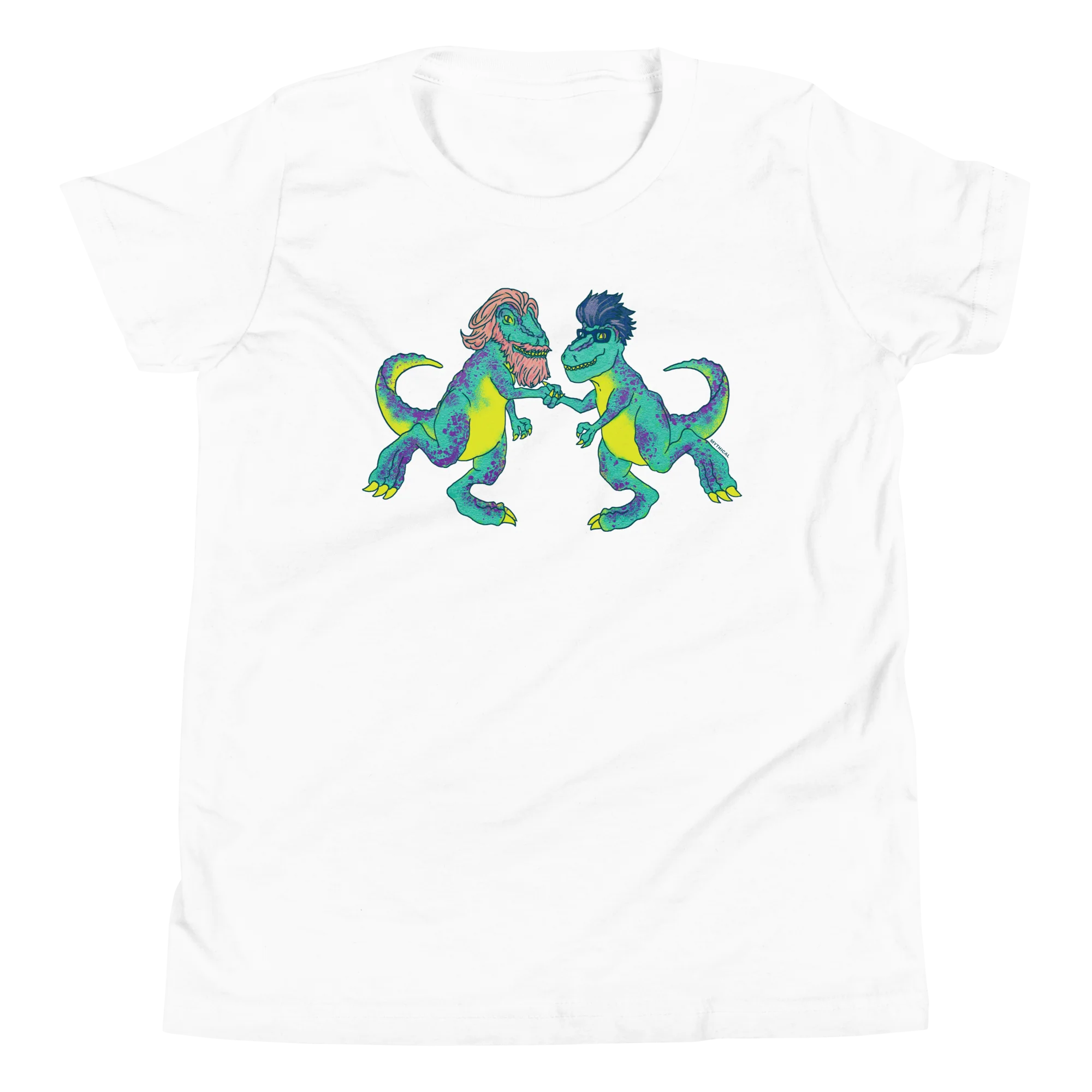 1354-tyrannosaurus-rhett-link-kid-s-tee-youth-sizing-2.webp Tyrannosaurus Rhett & Link Kid's Tee (Youth Sizing)
