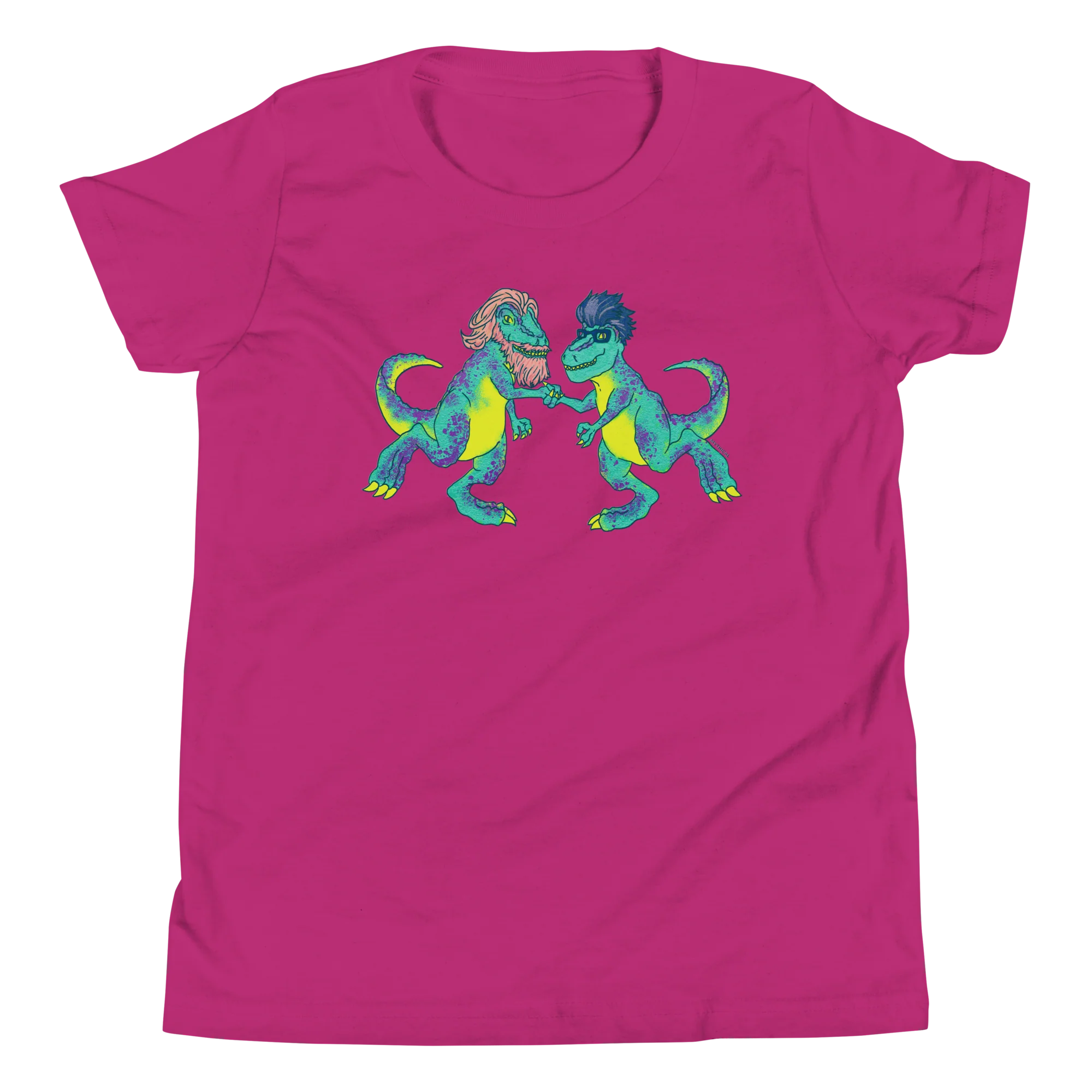 1354-tyrannosaurus-rhett-link-kid-s-tee-youth-sizing-3.webp Tyrannosaurus Rhett & Link Kid's Tee (Youth Sizing)