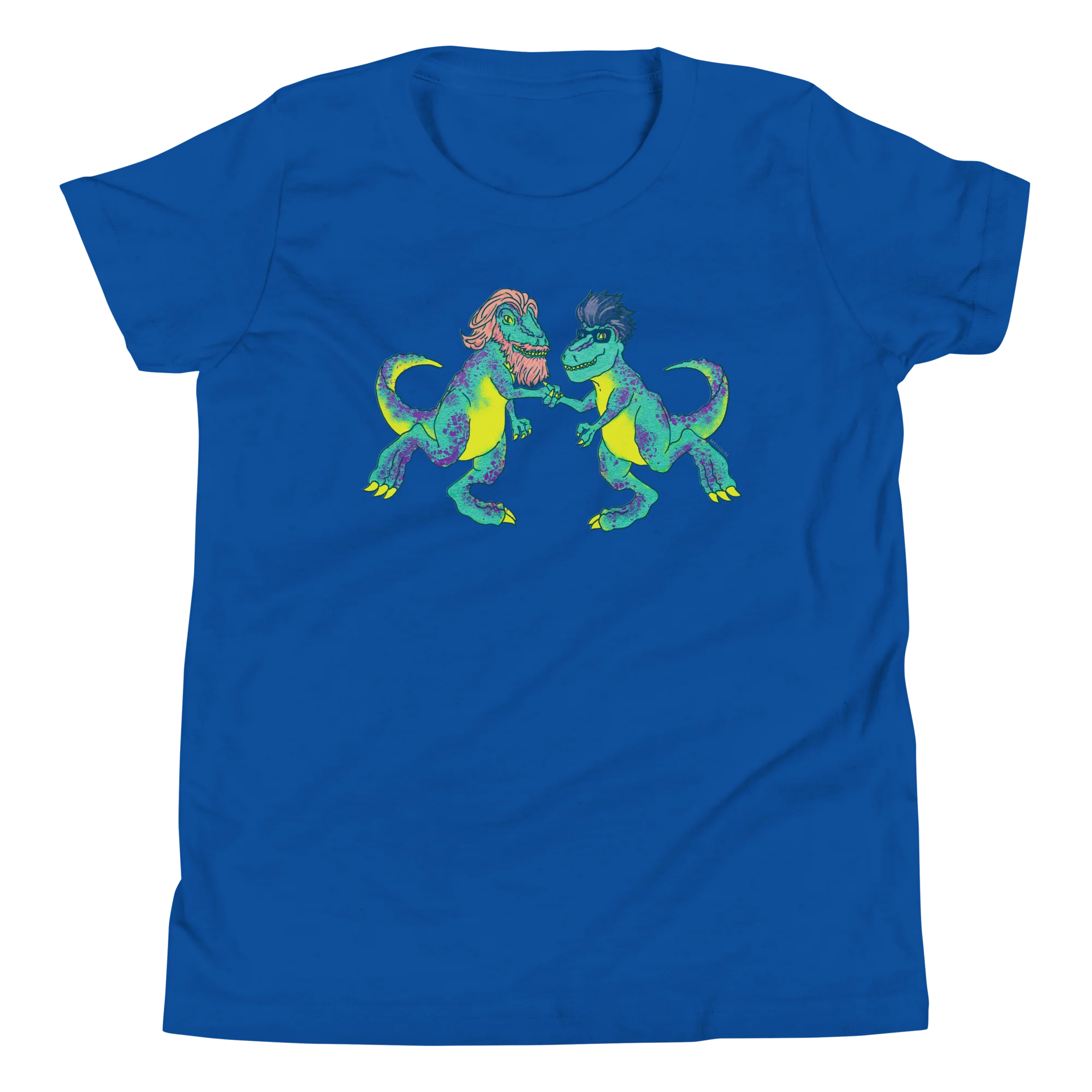 1354-tyrannosaurus-rhett-link-kid-s-tee-youth-sizing-4.webp Tyrannosaurus Rhett & Link Kid's Tee (Youth Sizing)