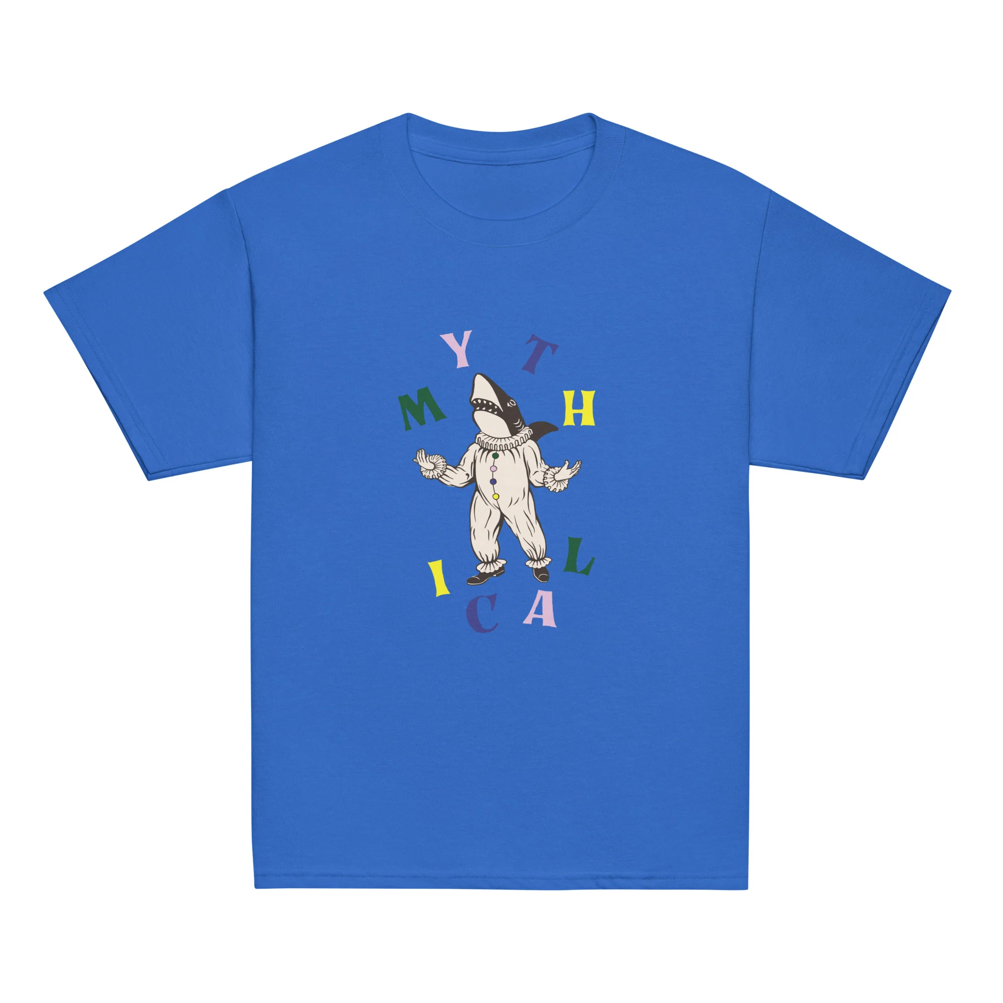 1379-clown-shark-kid-s-tee-youth-sizing-3.webp Clown Shark Kid's Tee (Youth Sizing)