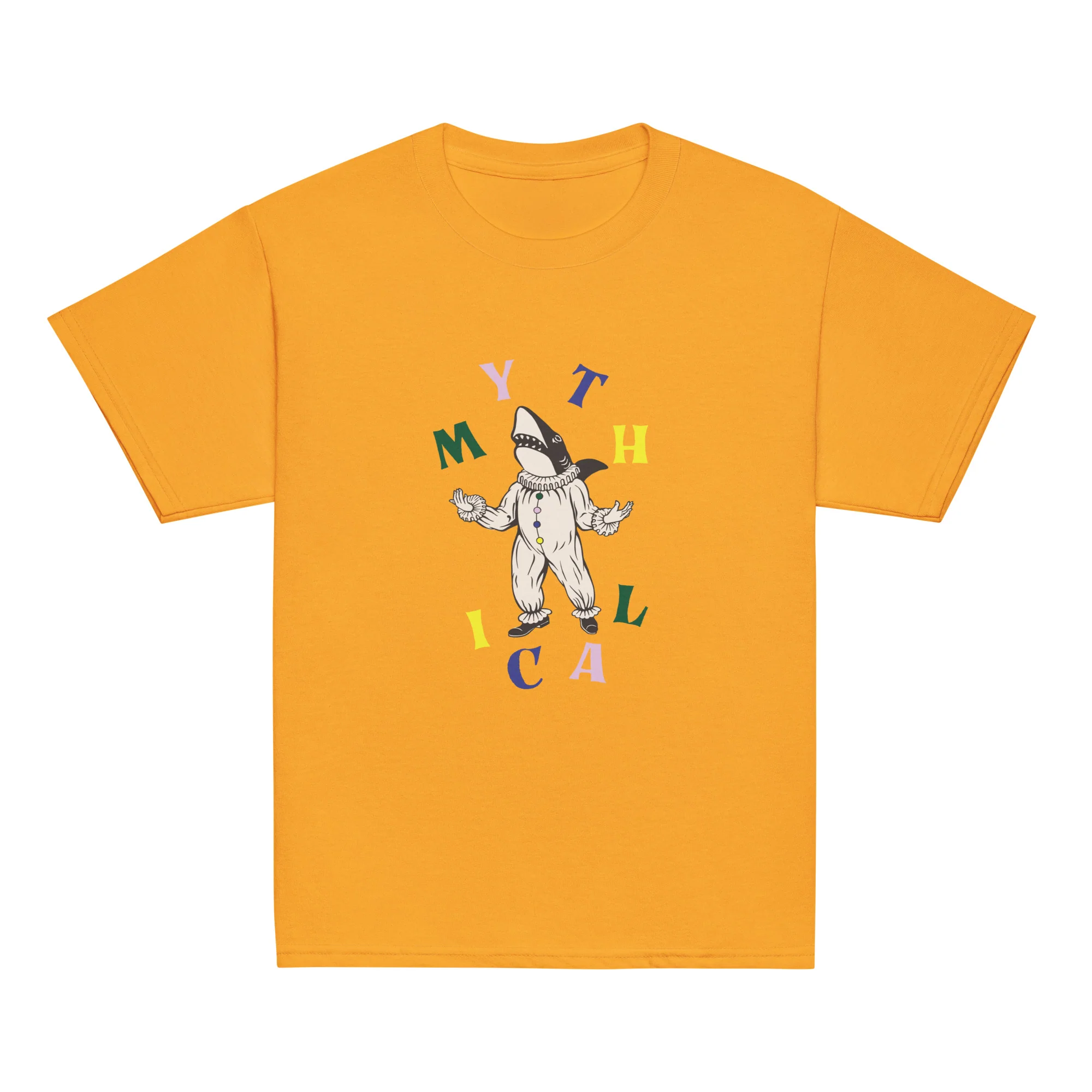 1379-clown-shark-kid-s-tee-youth-sizing-4.webp Clown Shark Kid's Tee (Youth Sizing)