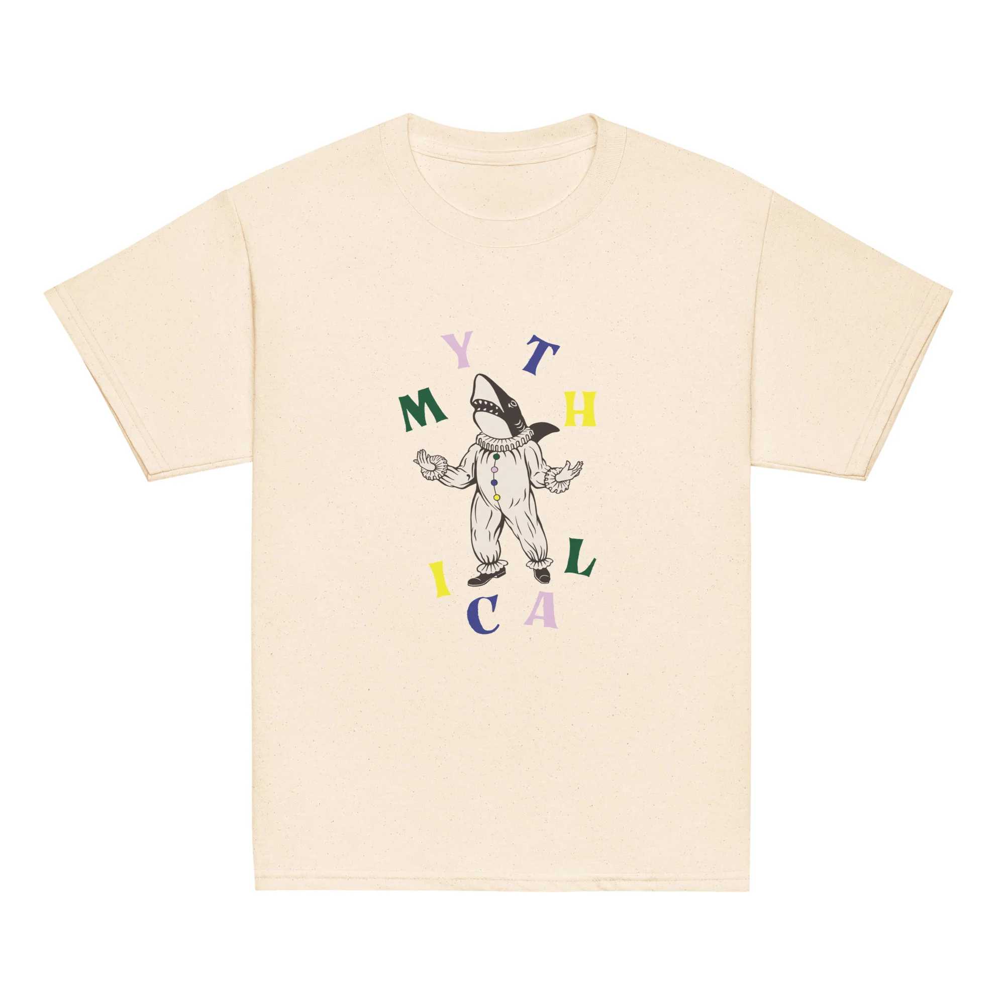 1379-clown-shark-kid-s-tee-youth-sizing-6.webp Clown Shark Kid's Tee (Youth Sizing)
