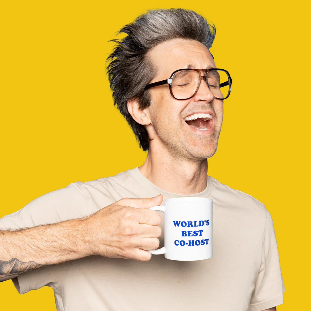 GMM World's Best Co-Host Mug