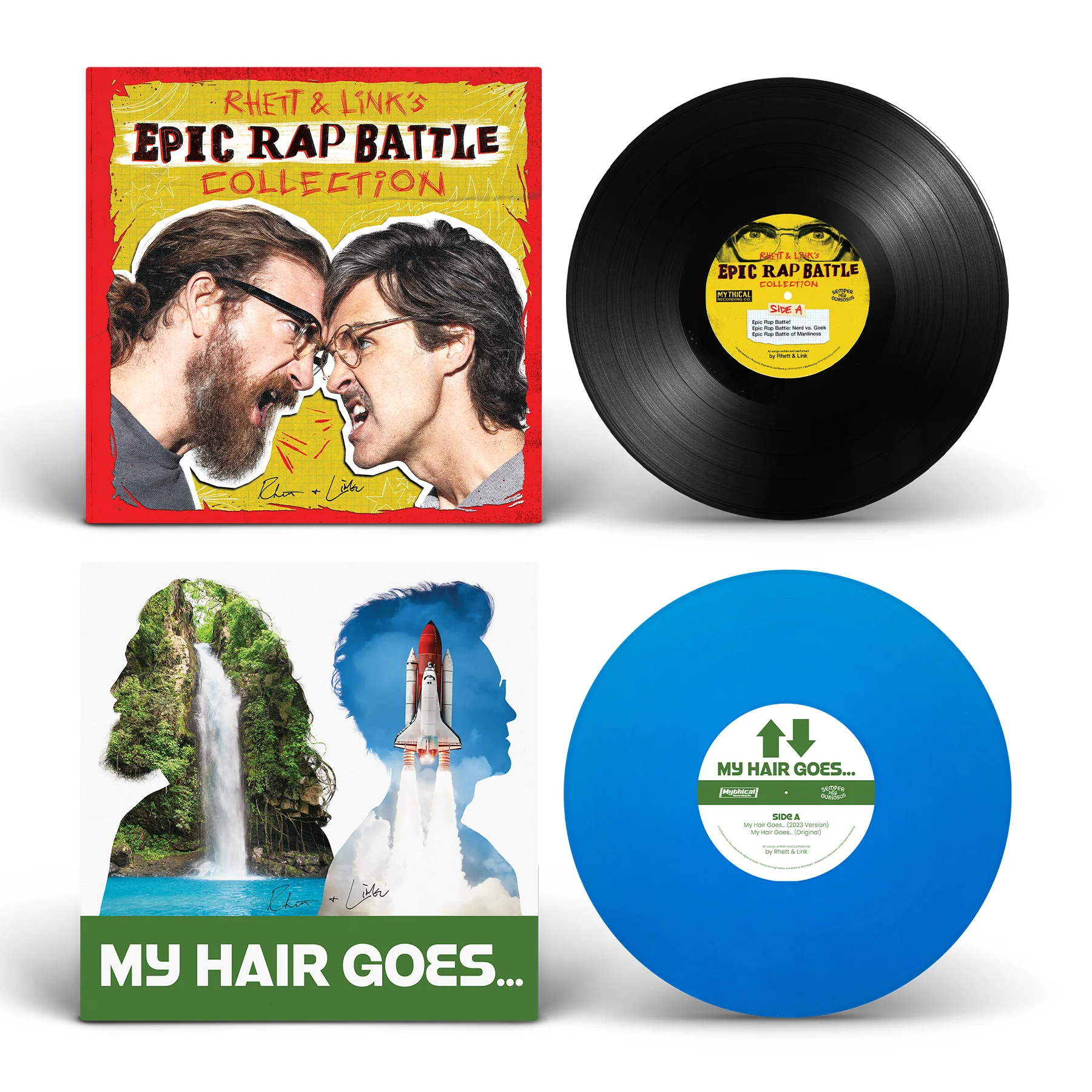 1464-rhett-link-vinyl-bundle-1.webp Rhett & Link Vinyl Bundle