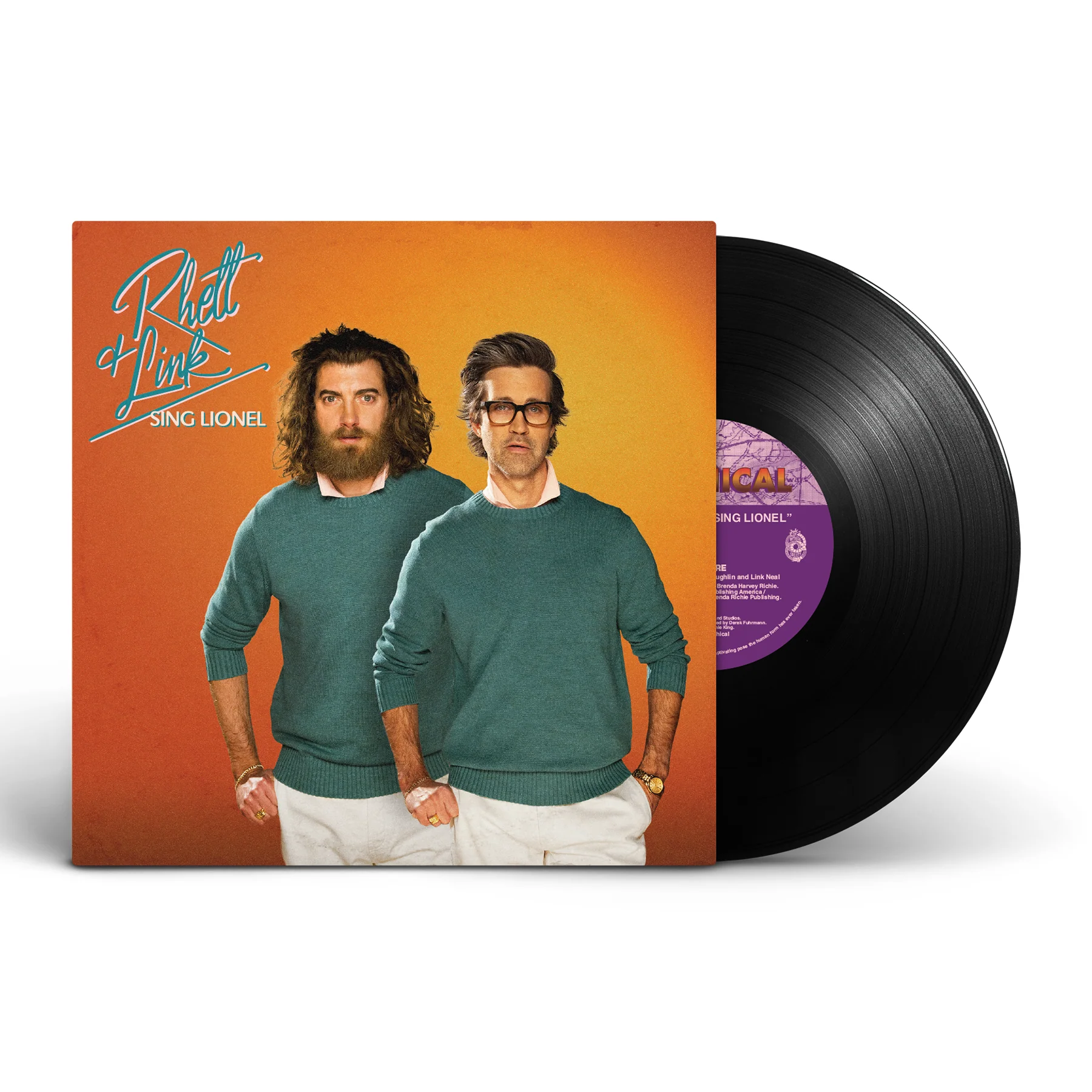 1465-rhett-link-sing-lionel-12-vinyl-1.webp Rhett & Link Sing Lionel 12” Vinyl