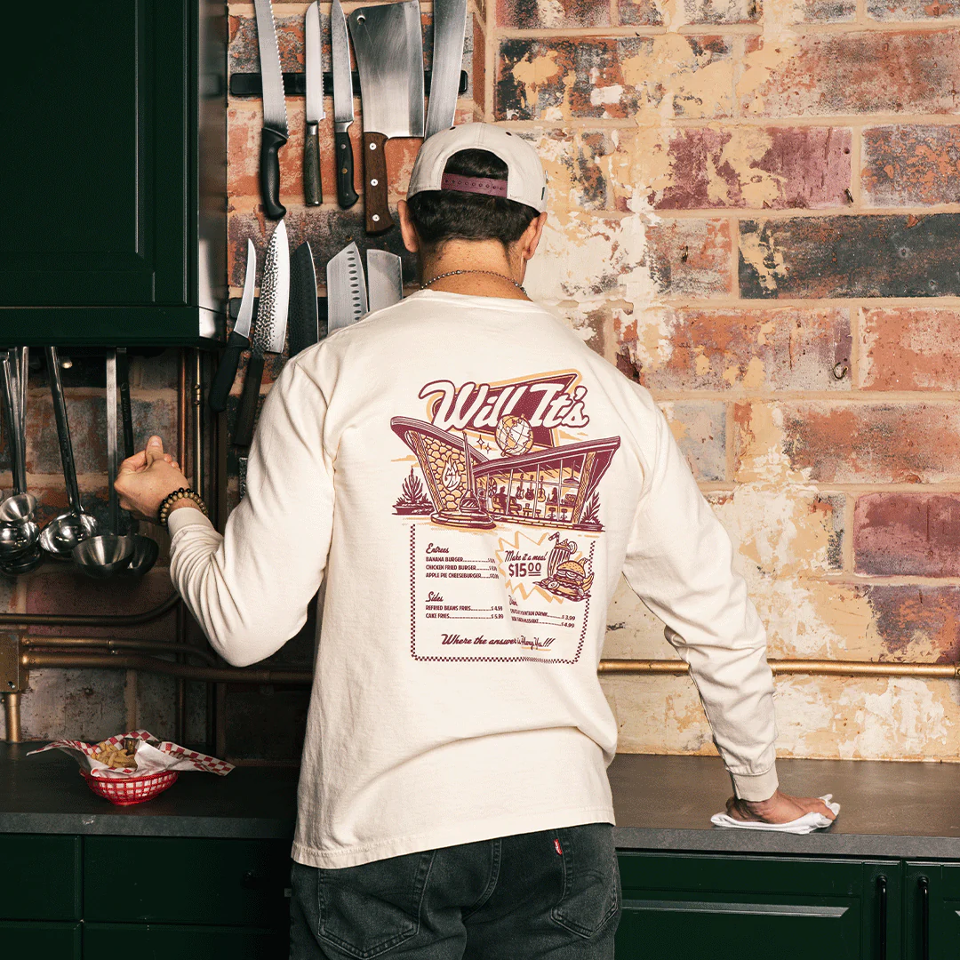 Will It's Long Sleeve Tee
