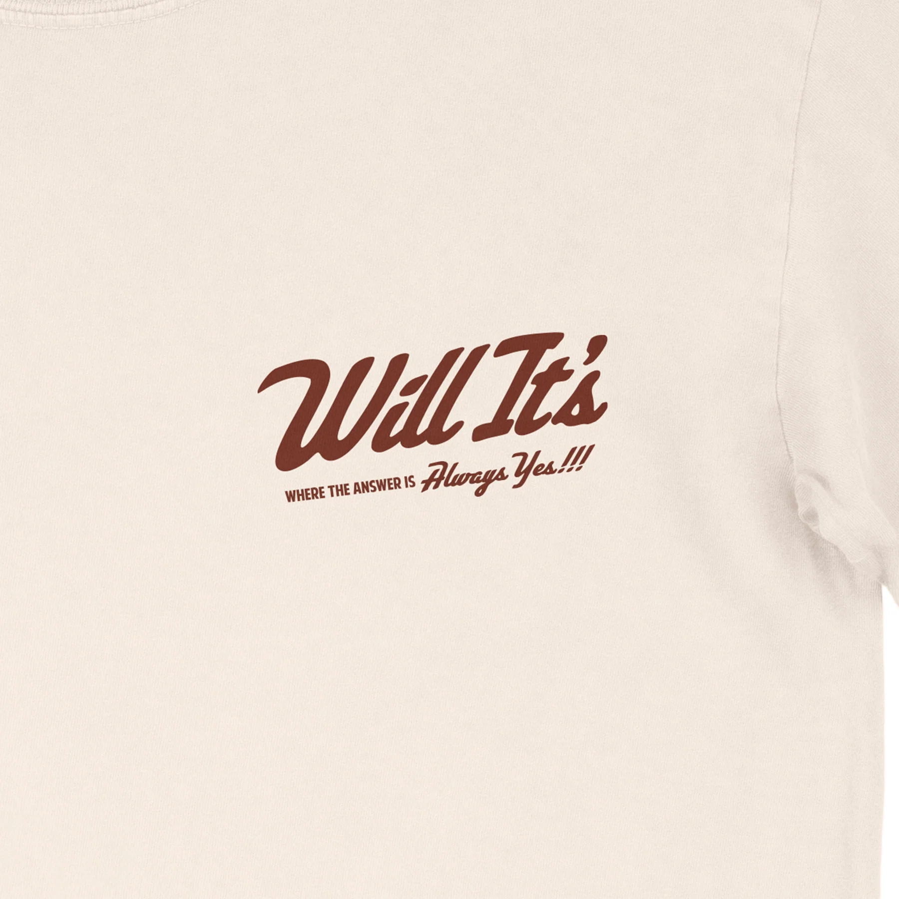 Will It's Long Sleeve Tee