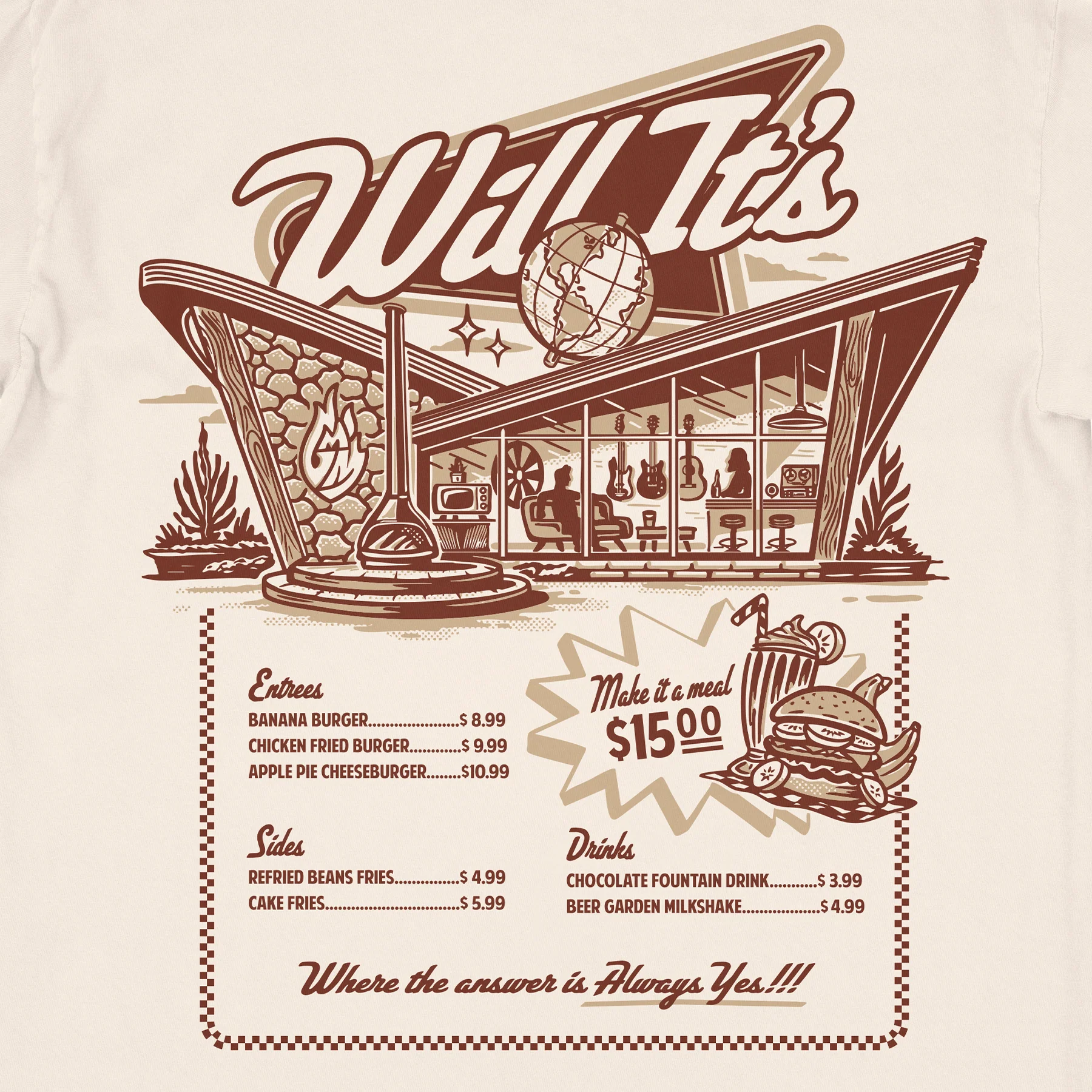 Will It's Long Sleeve Tee