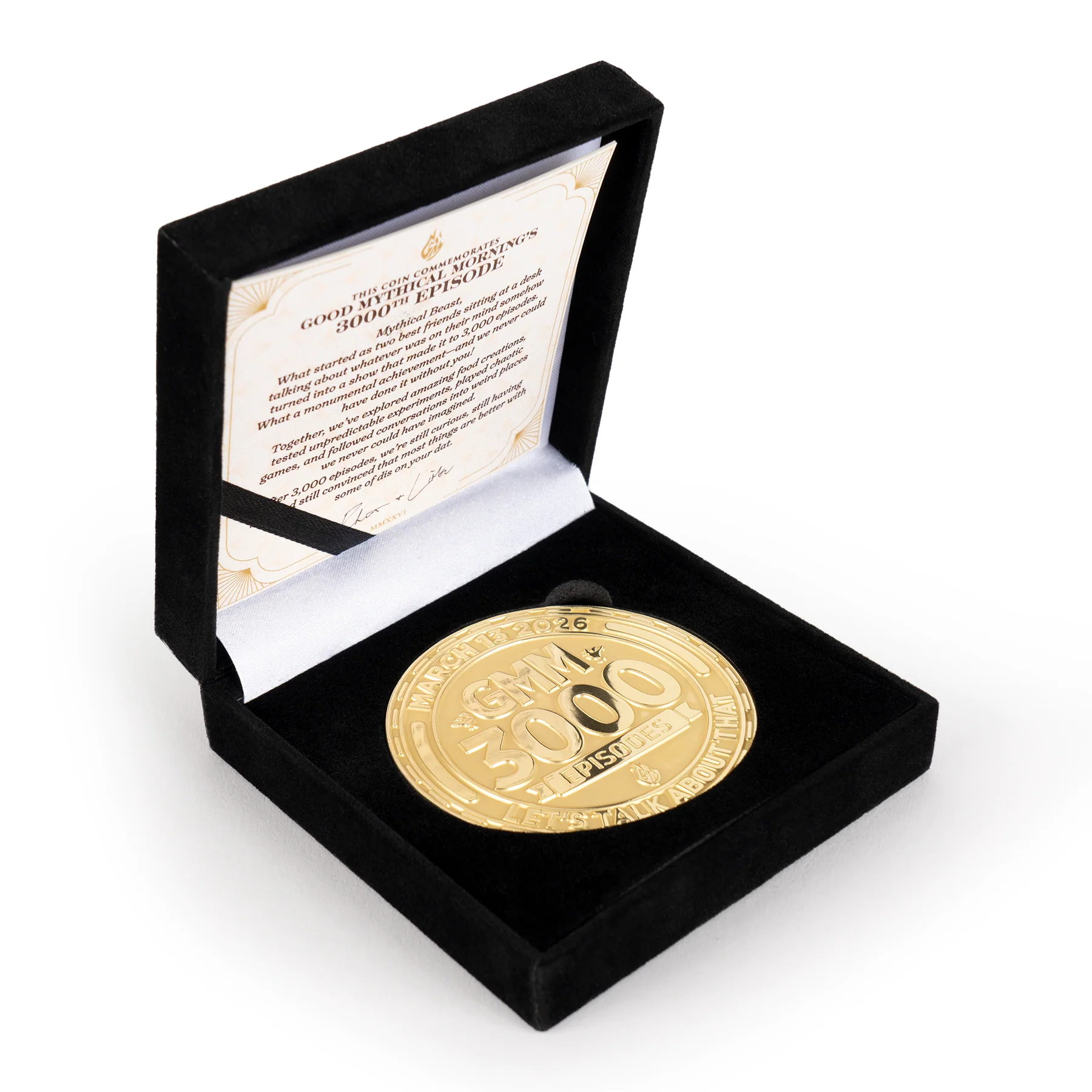 1483-3000th-episode-coin-4.webp 3000th Episode Coin