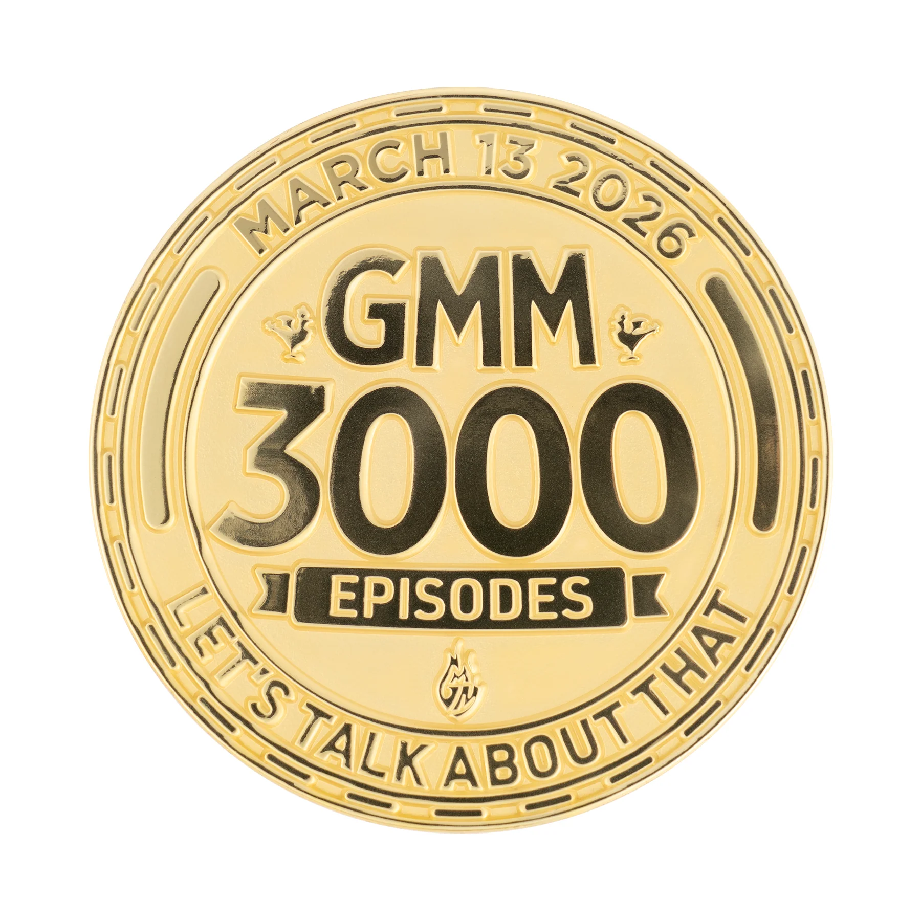 1483-3000th-episode-coin-7.webp 3000th Episode Coin