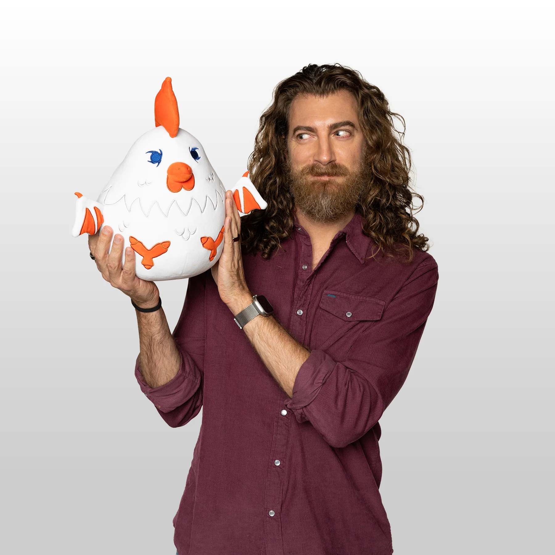 1492-belvedere-the-cockatrice-pillow-plush-4.webp Belvedere The Cockatrice Pillow Plush