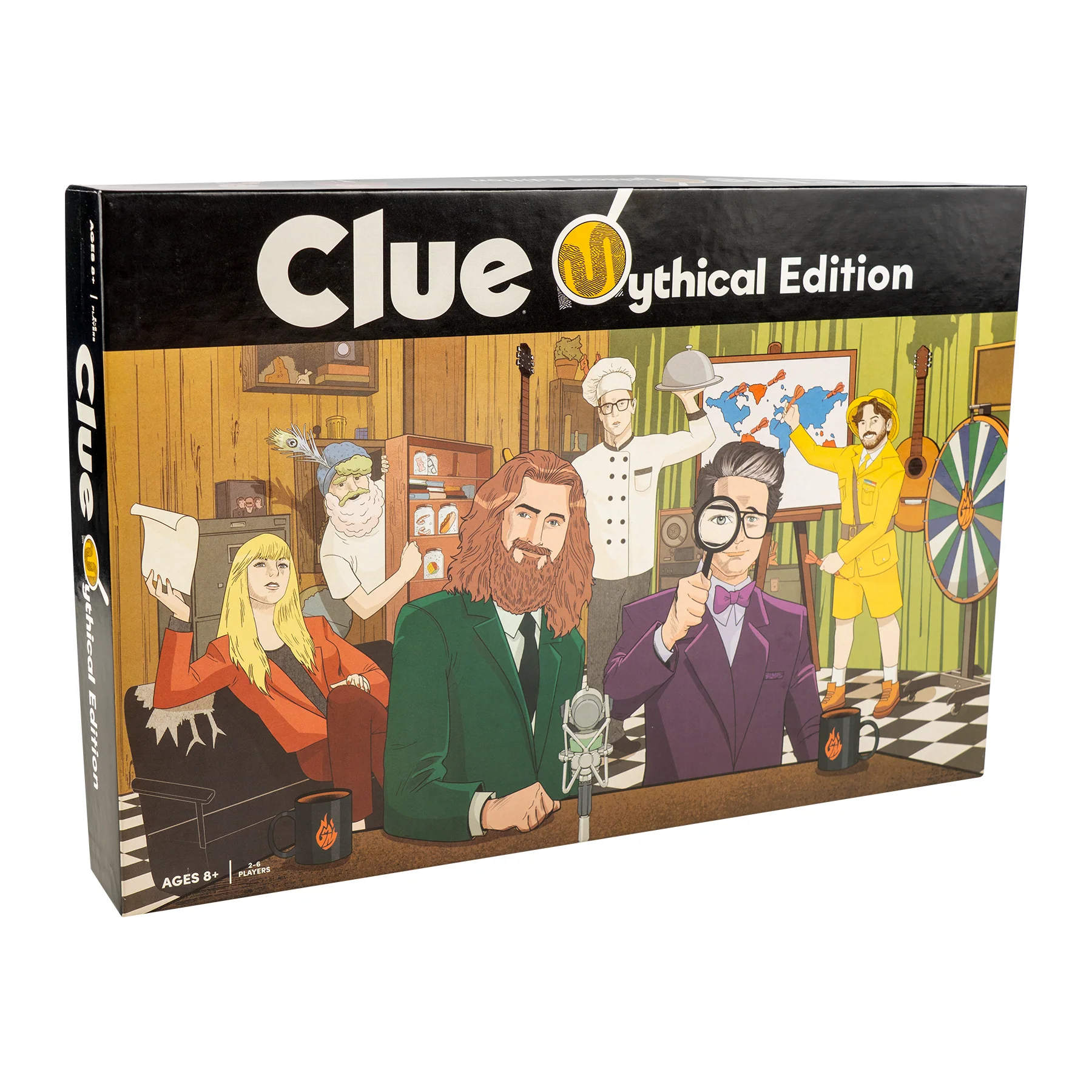 Mythical Clue Game