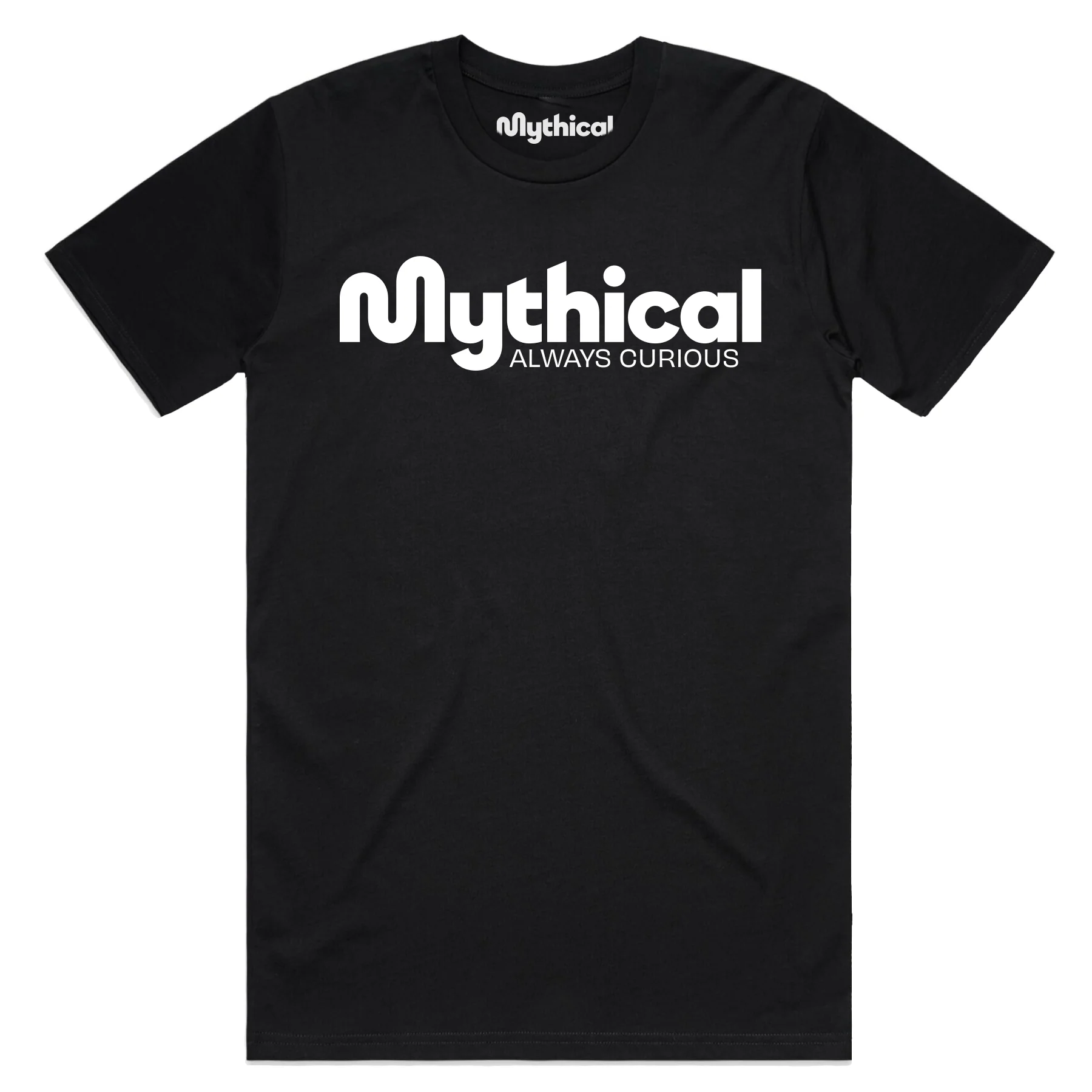 Mythical Logo Tee (Black)