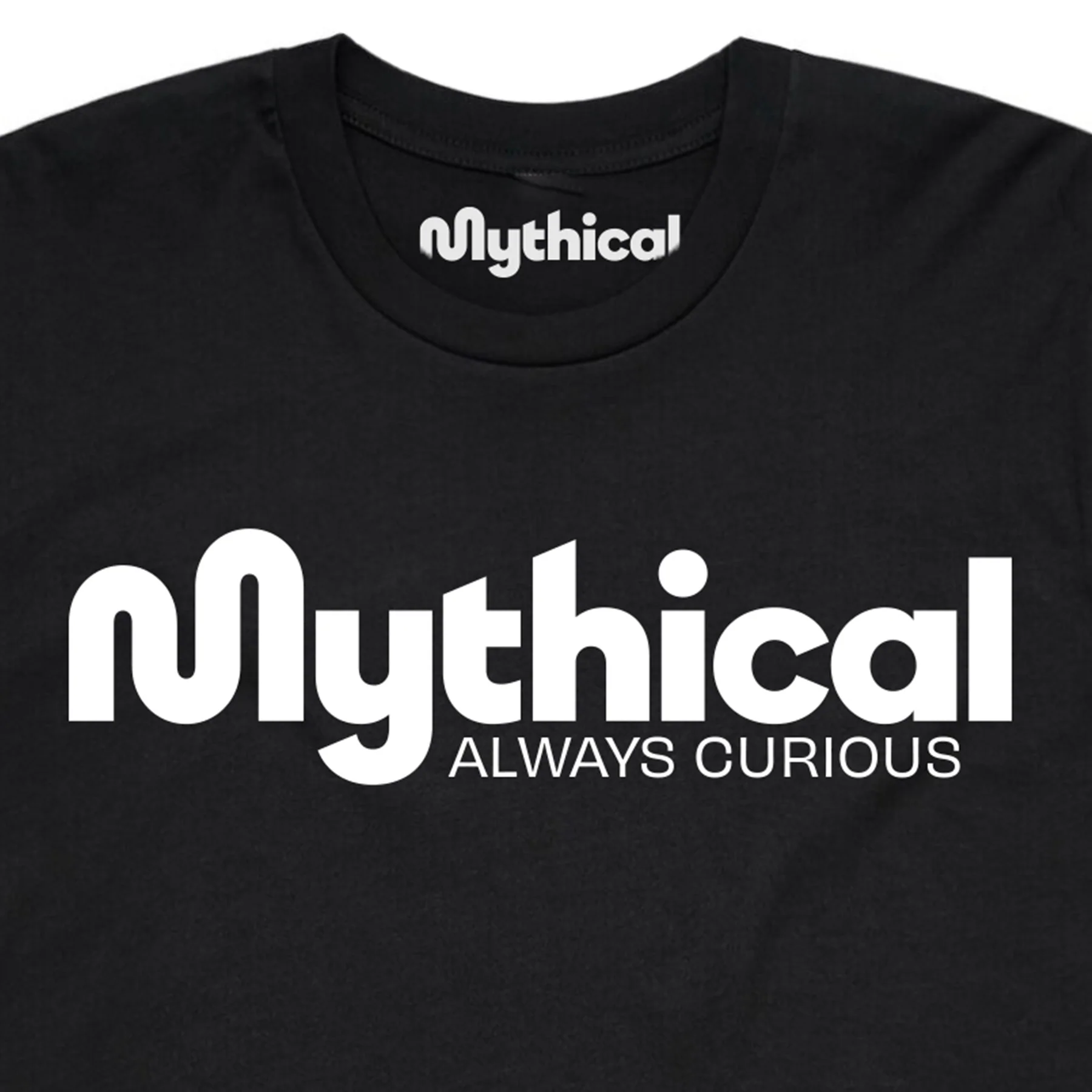 1497-mythical-logo-tee-black-3.webp Mythical Logo Tee (Black)