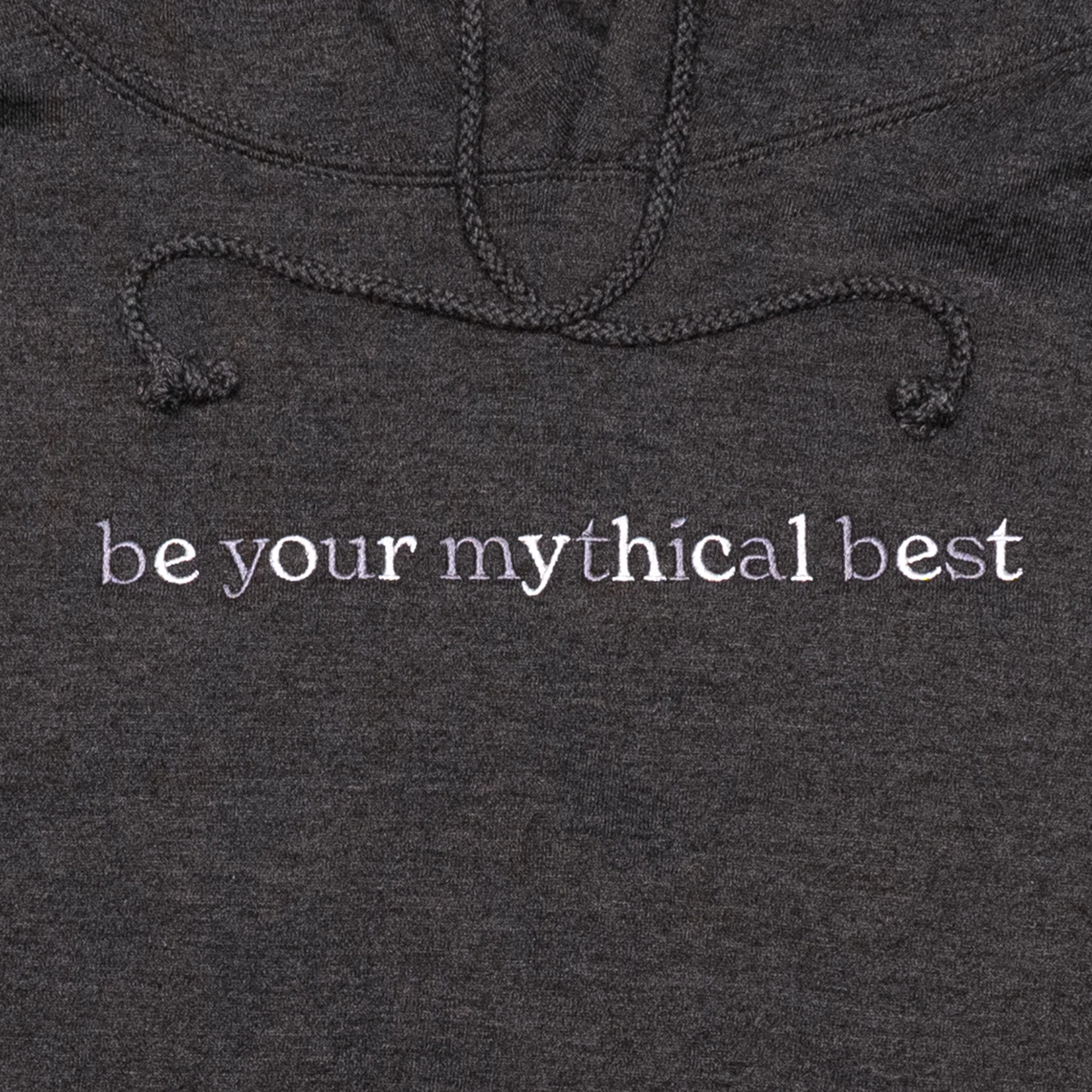 1537-be-your-mythical-best-embroidered-hoodie-charcoal-heather-2.webp Be Your Mythical Best Embroidered Hoodie (Charcoal Heather)