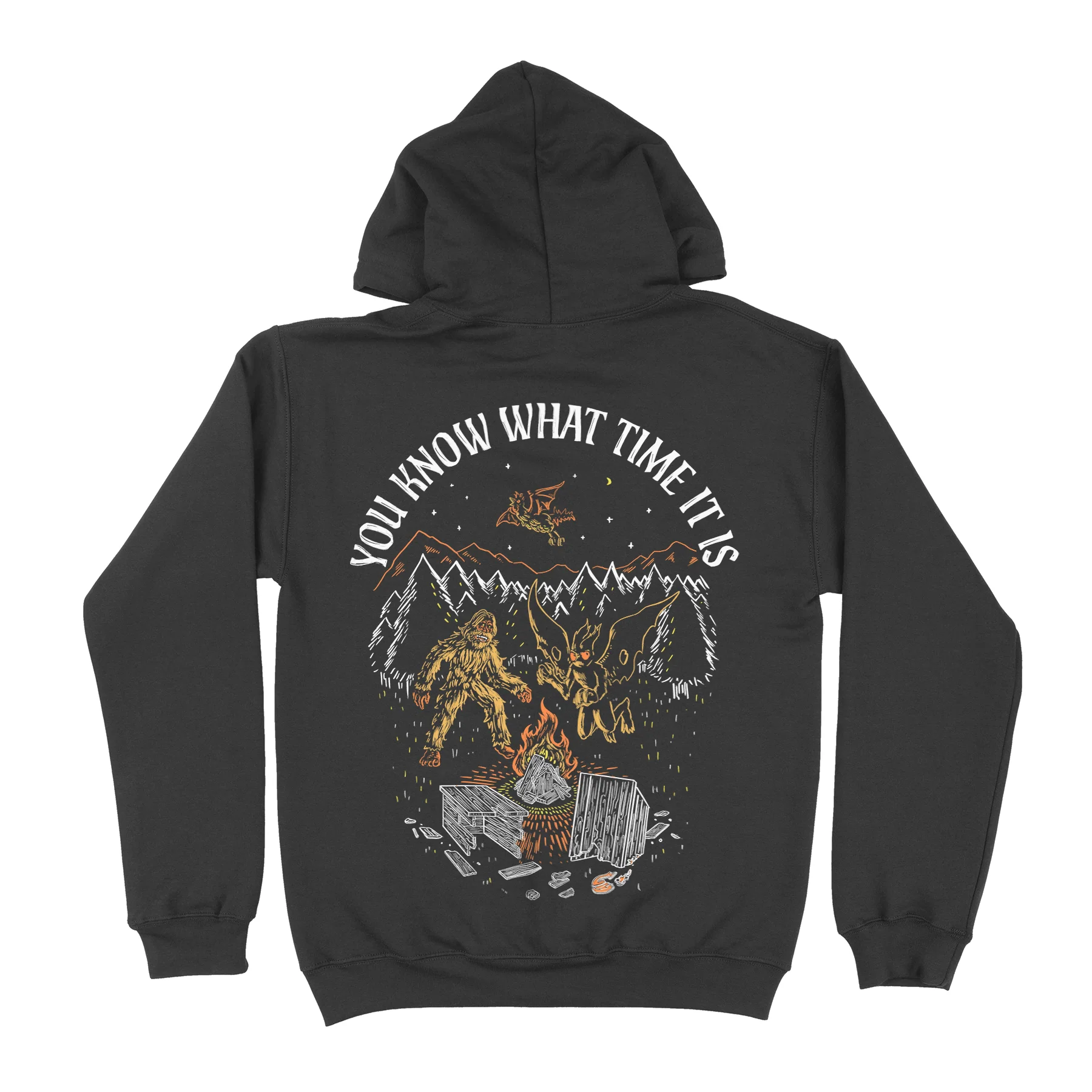 GMM Glow-in-the-Dark Bonfire Hoodie