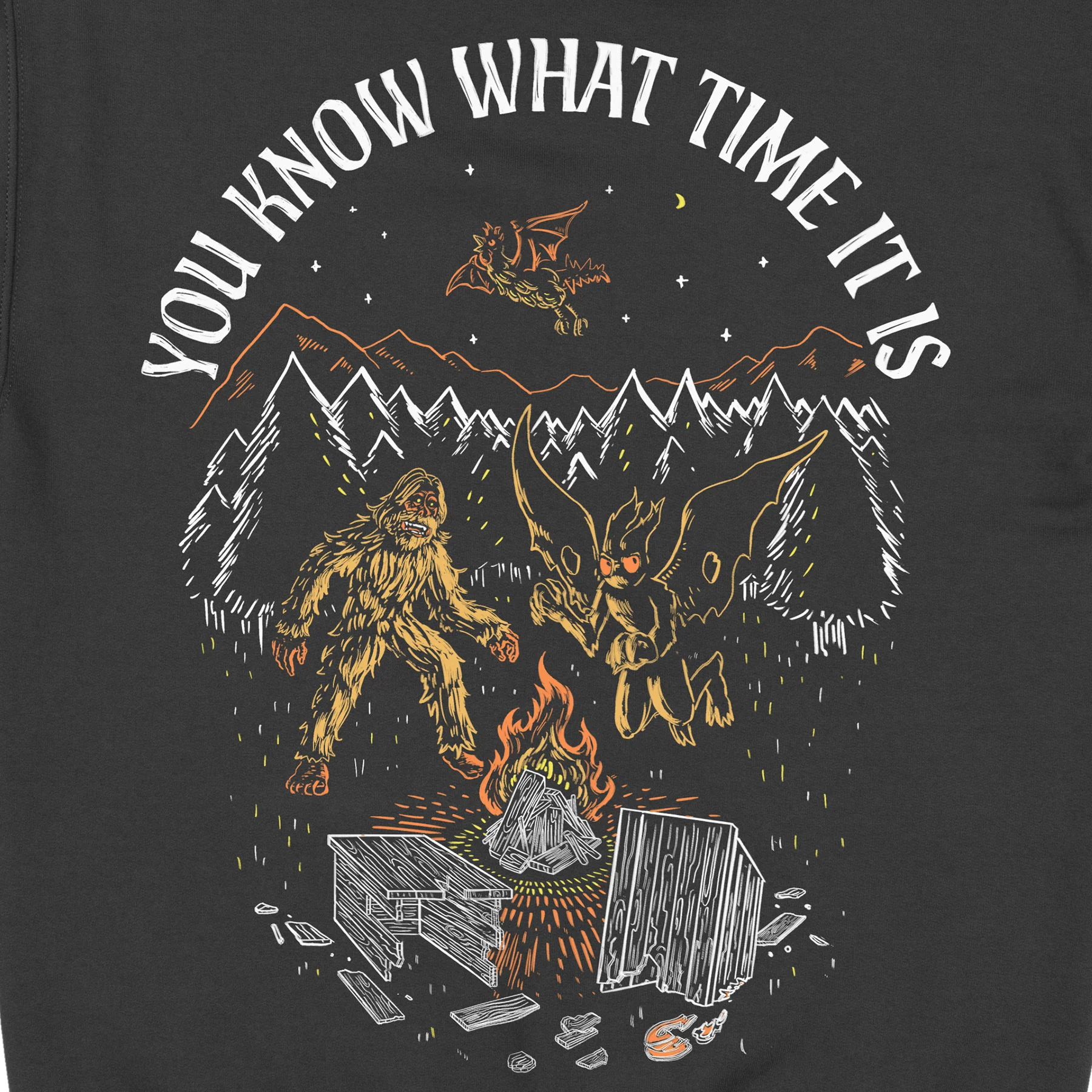 GMM Glow-in-the-Dark Bonfire Hoodie