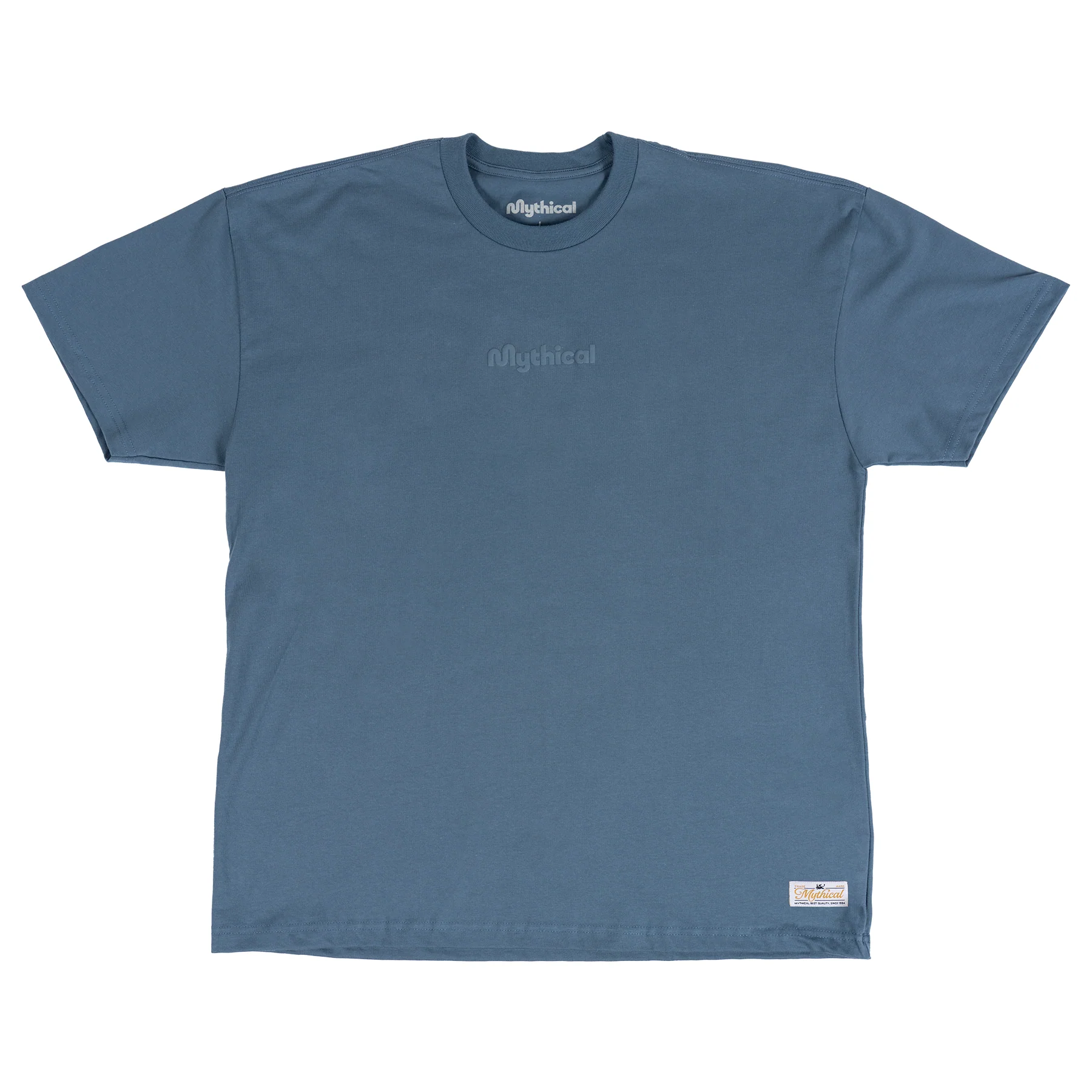 156-mythical-essentials-tee-ocean-1.webp Mythical Essentials Tee (Ocean)