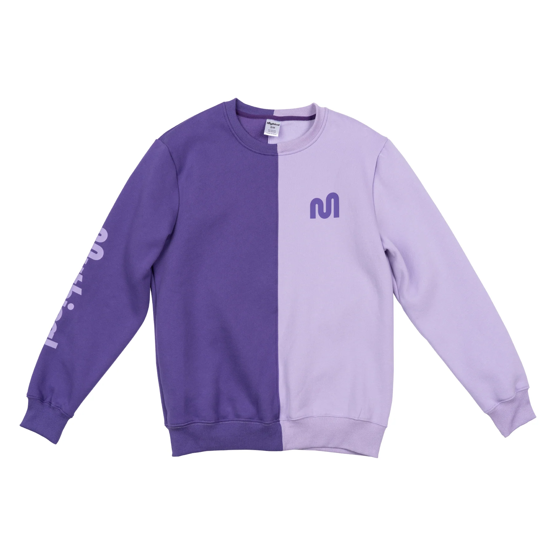 1579-mythical-colorblock-sweatshirt-purple-1.webp Mythical Colorblock Sweatshirt (Purple)