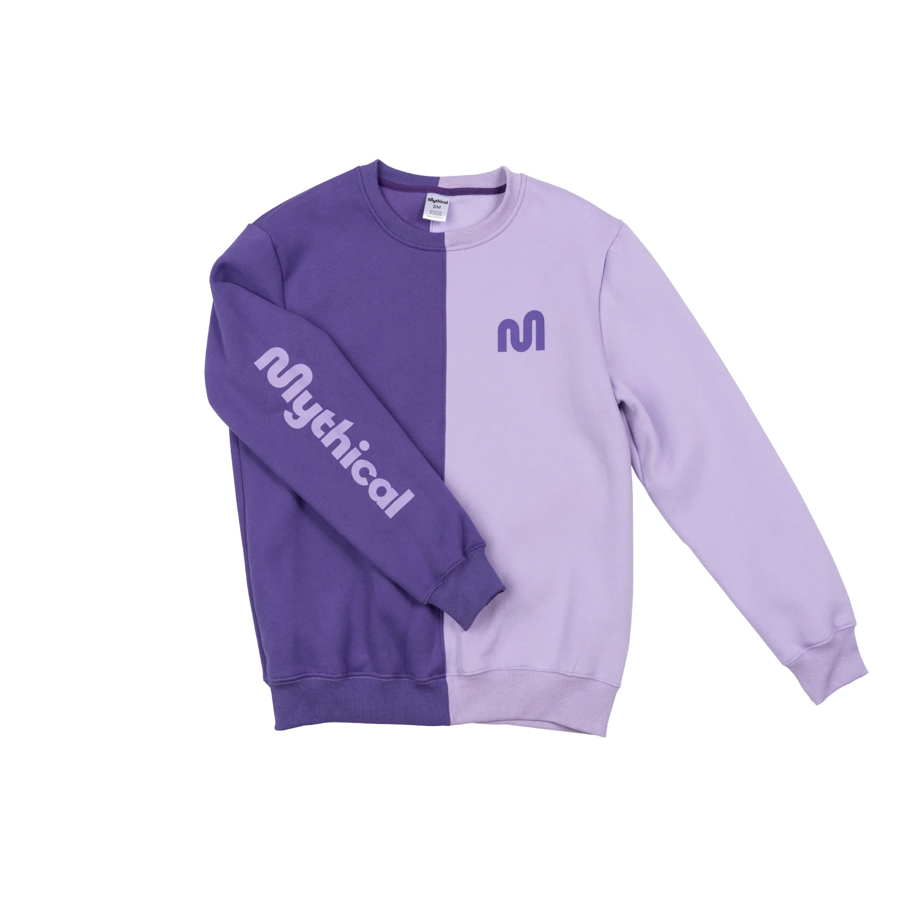 1579-mythical-colorblock-sweatshirt-purple-3.webp Mythical Colorblock Sweatshirt (Purple)