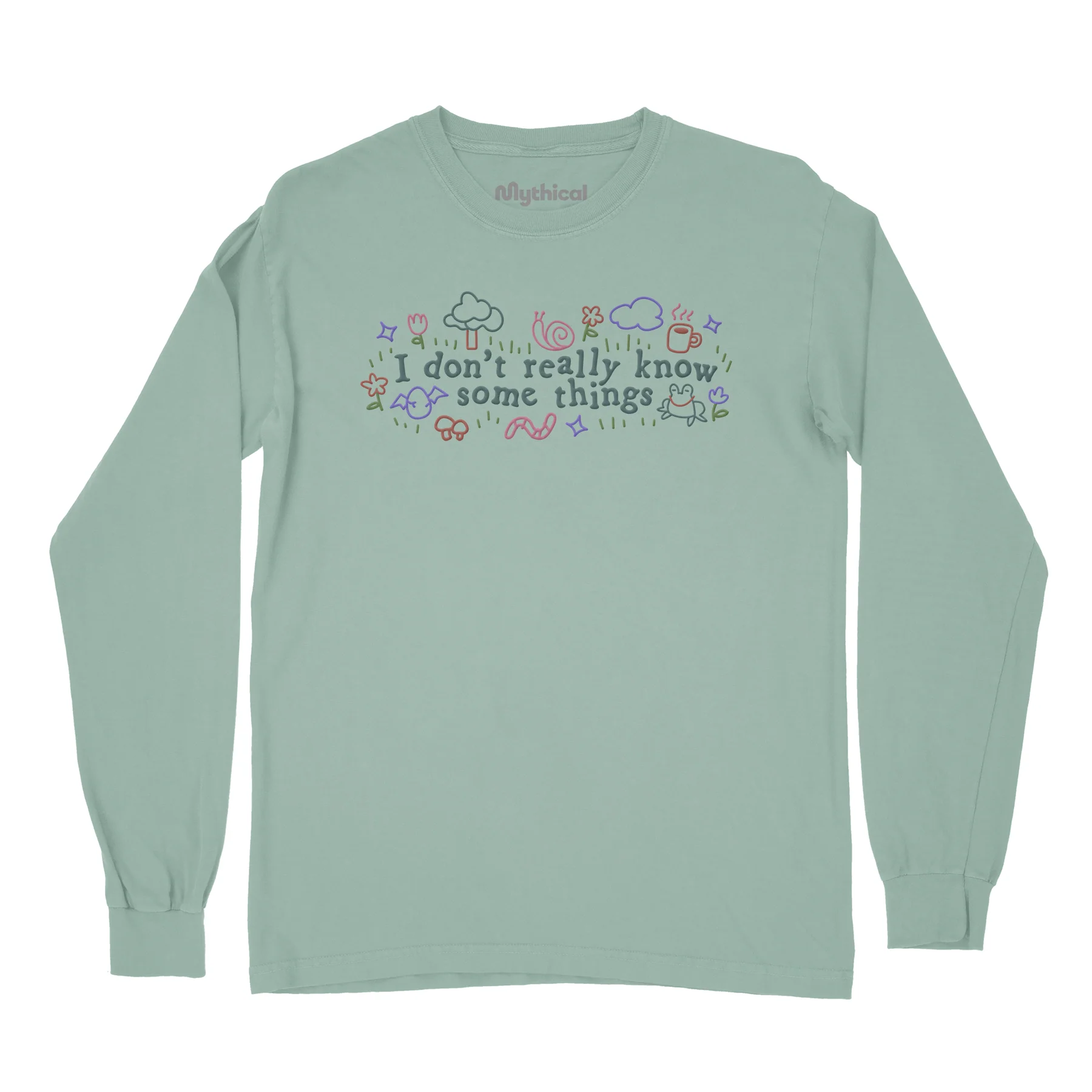 16-i-don-t-really-know-some-things-long-sleeve-tee-1.webp I Don't Really Know Some Things Long Sleeve Tee