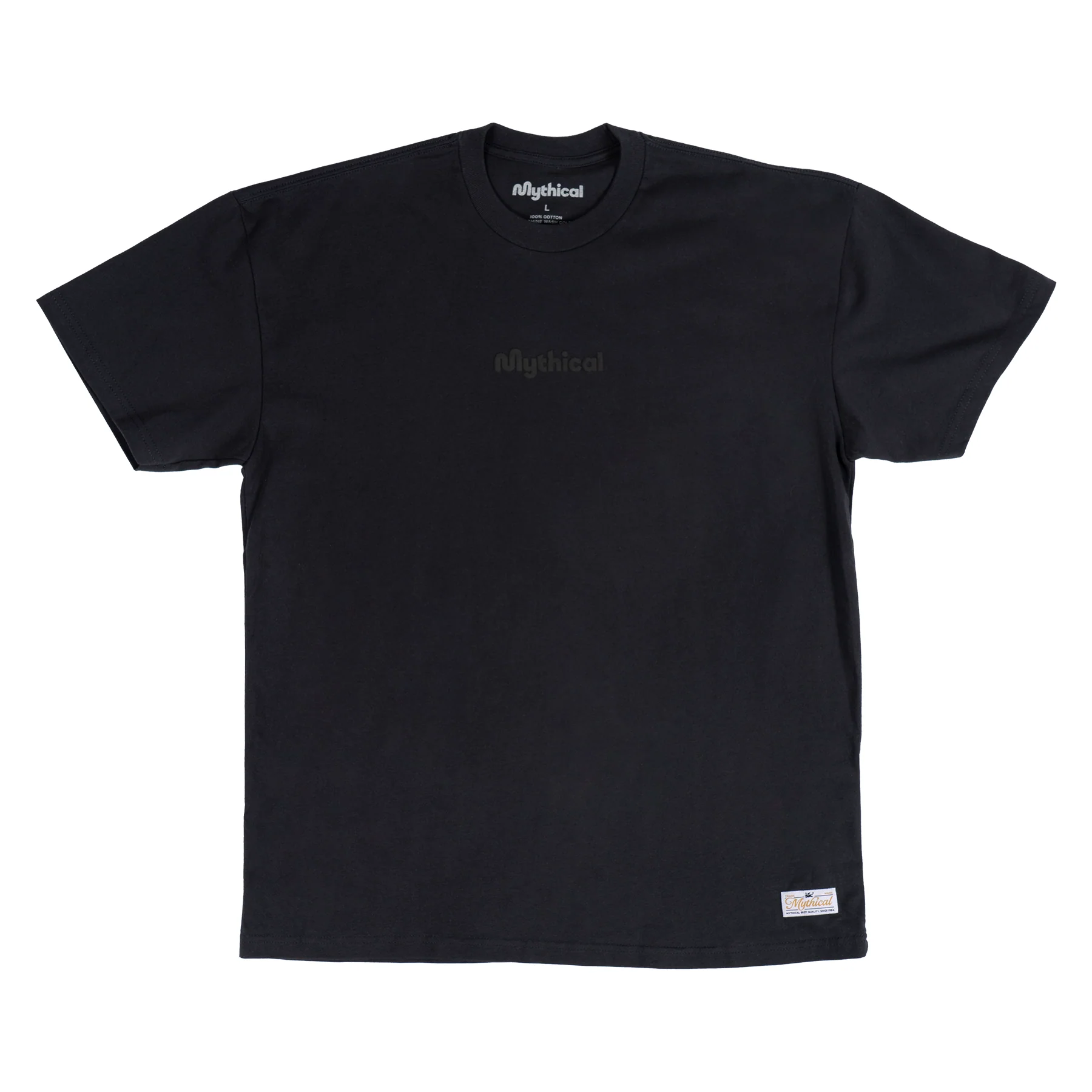 163-mythical-essentials-tee-graphite-1.webp Mythical Essentials Tee (Graphite)