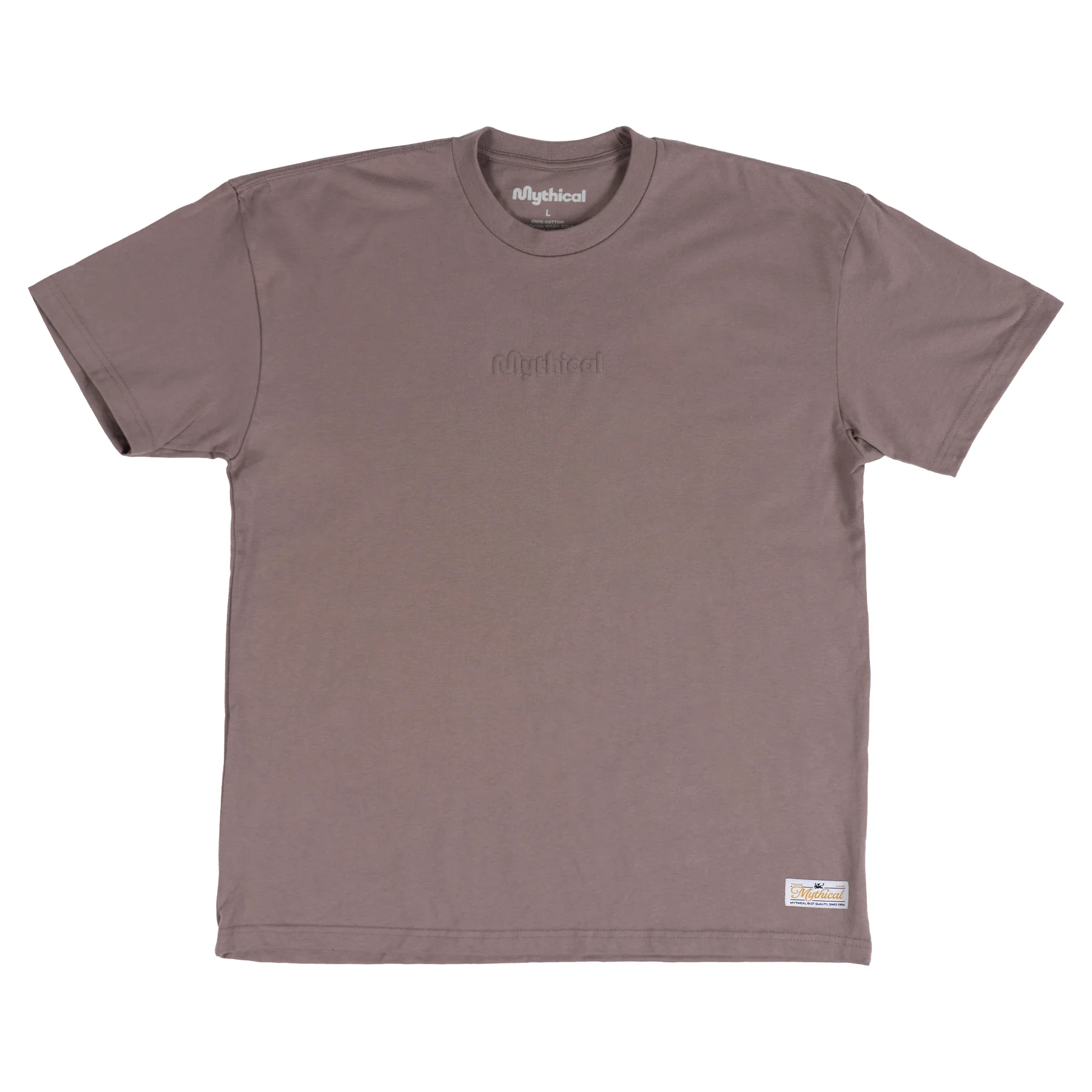 170-mythical-essentials-tee-mushroom-1.webp Mythical Essentials Tee (Mushroom)