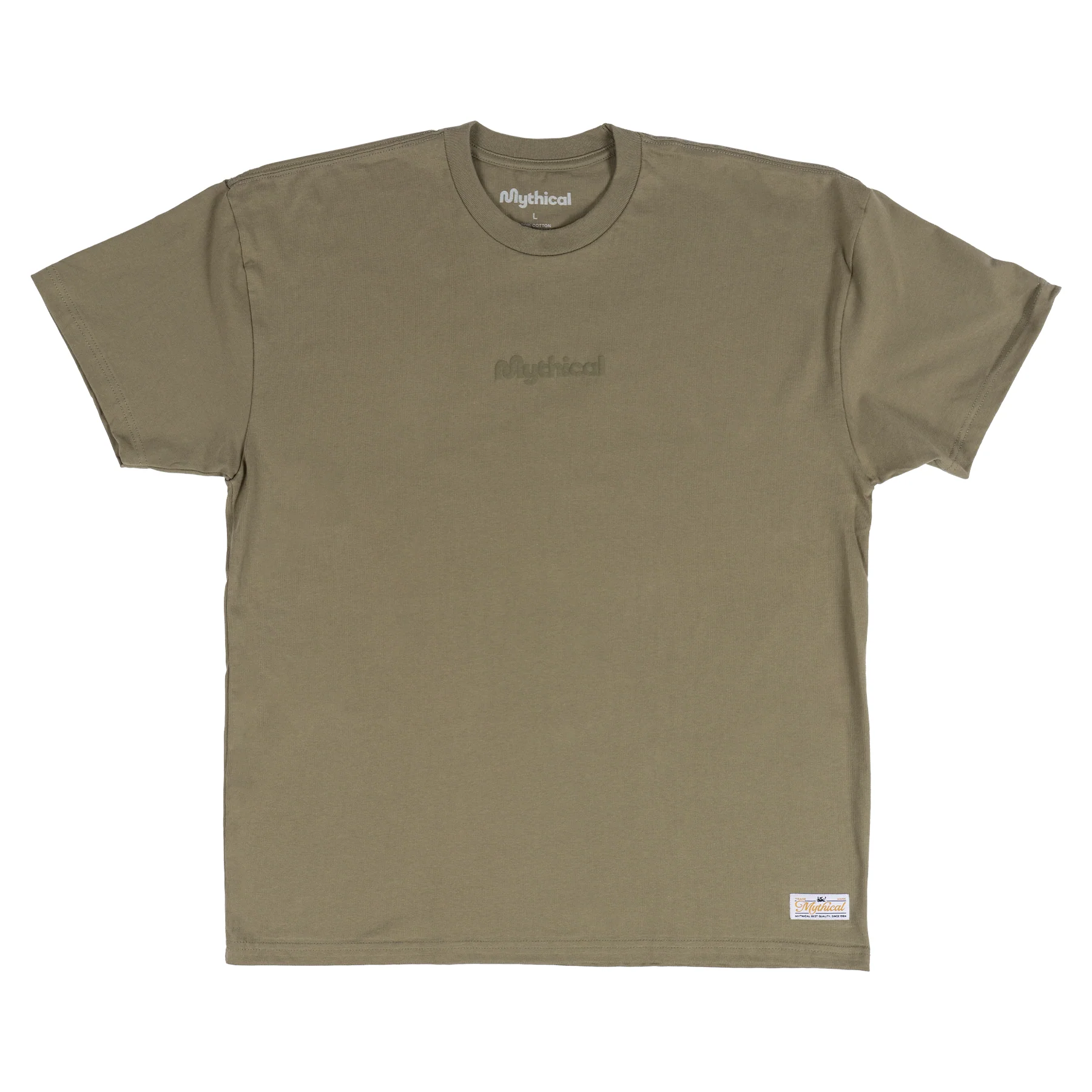 177-mythical-essentials-tee-olive-1.webp Mythical Essentials Tee (Olive)