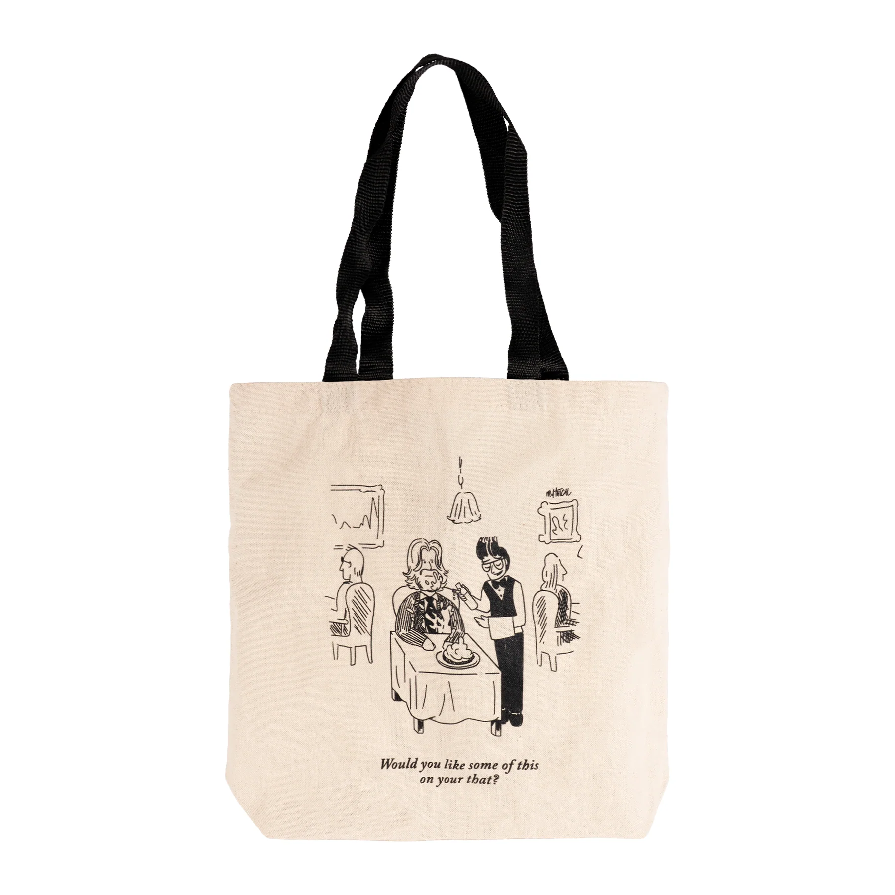 200-this-on-your-that-cartoon-tote-bag-1.webp This On Your That Cartoon Tote Bag